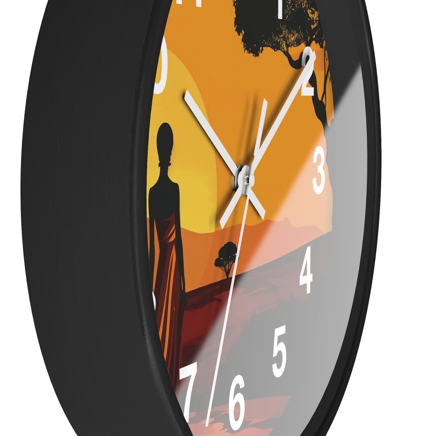 AFRICAN SUNSETS - Wall Clock