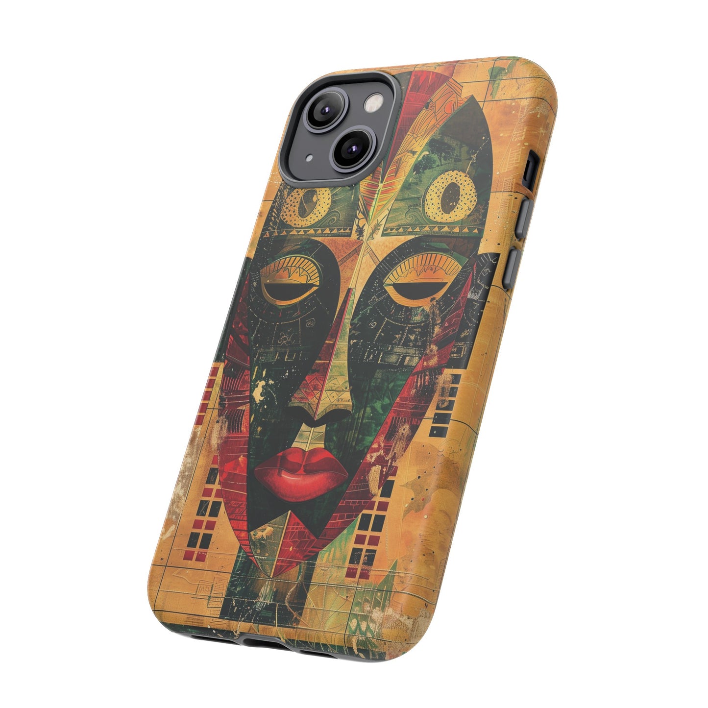 PHONE CASES - African Masks Vol 1