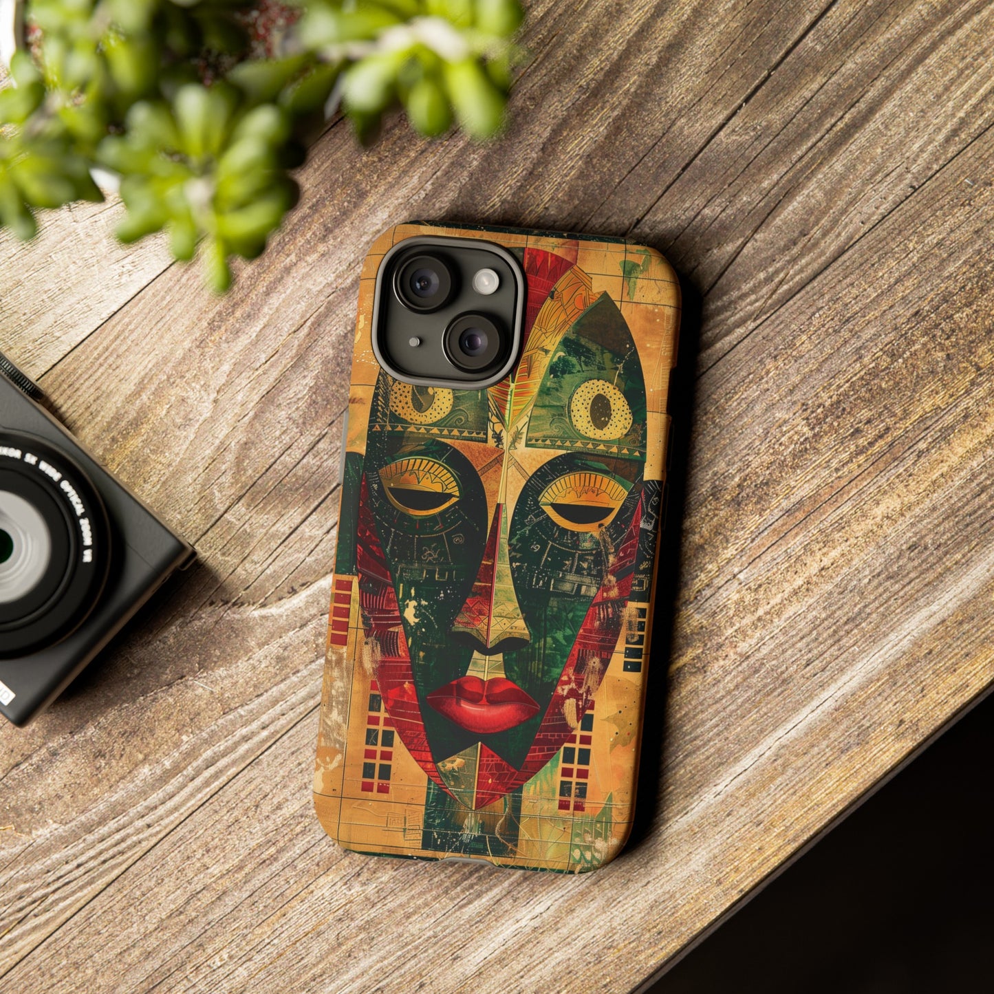 PHONE CASES - African Masks Vol 1