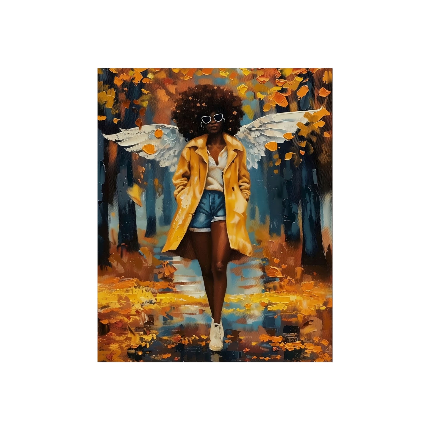 AUTUMN ANGELS - Prints