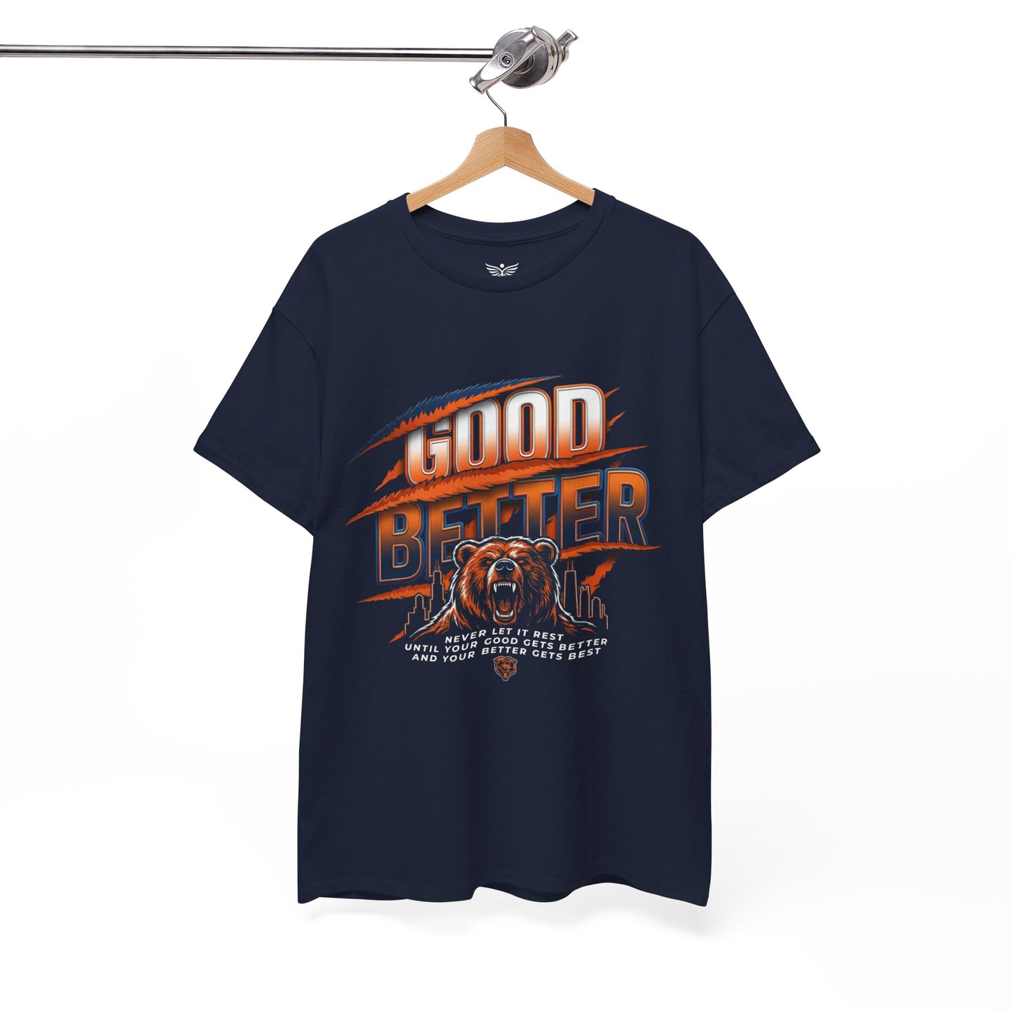 GOOD BETTER BEAR - T-Shirt