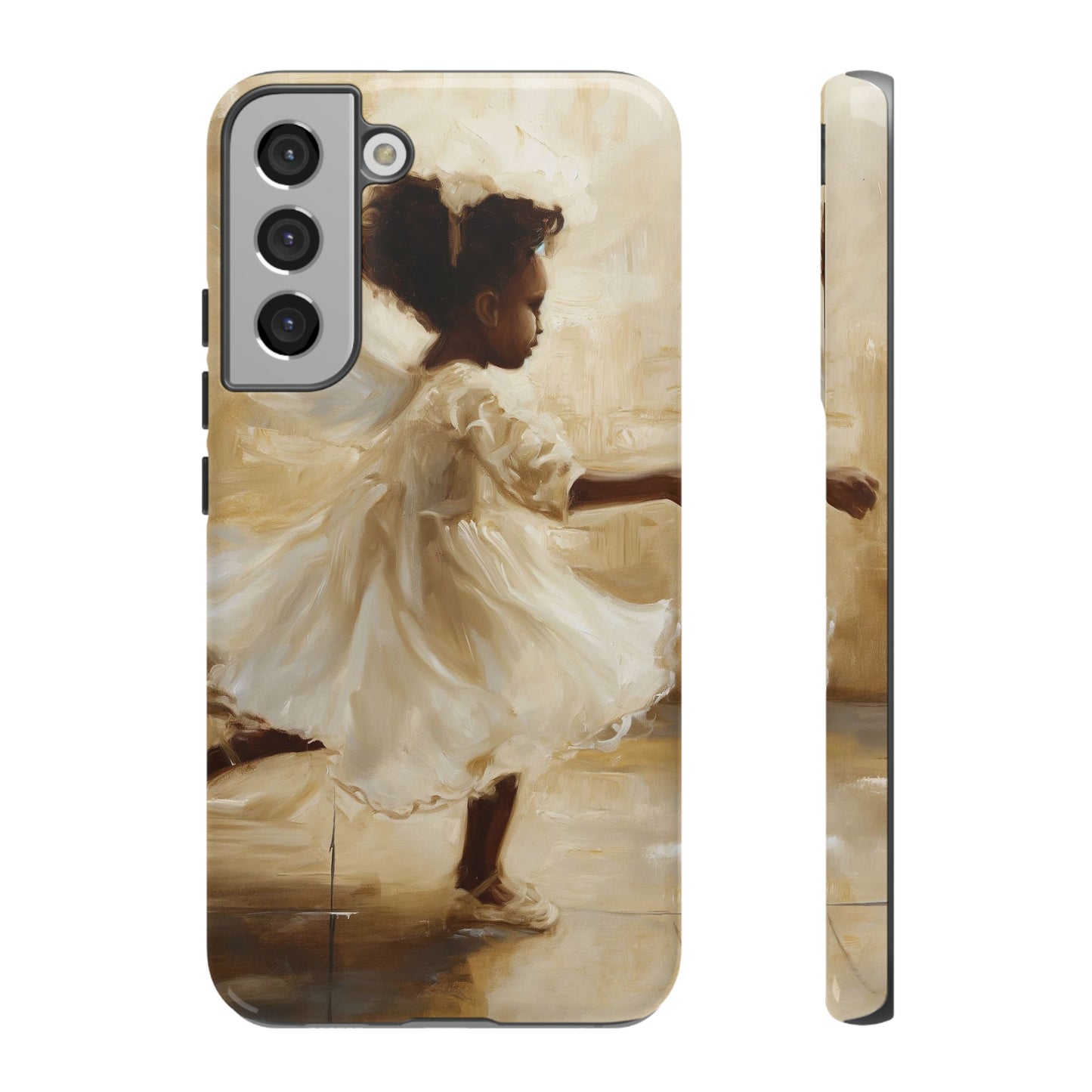 PHONE CASES - Black Angel Running