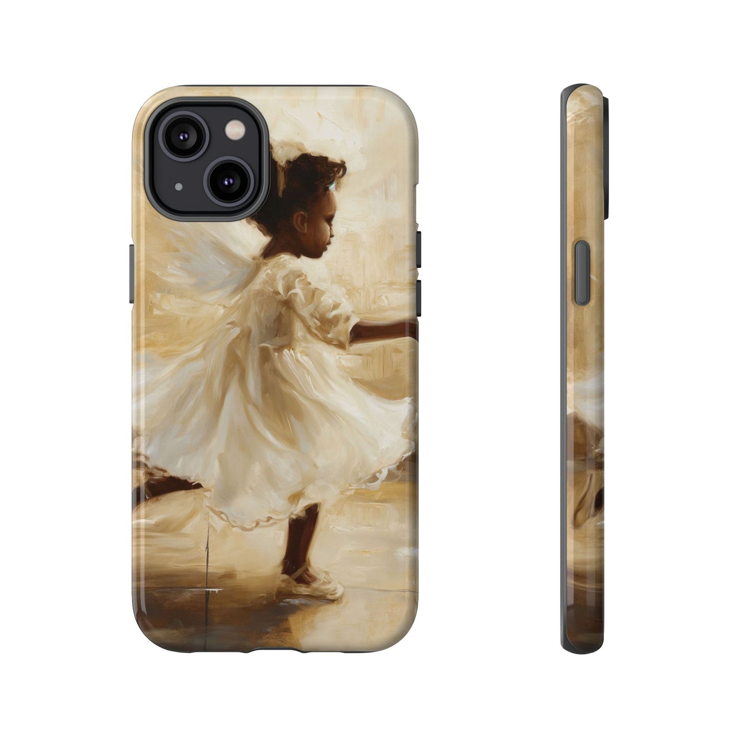 PHONE CASES - Black Angel Running