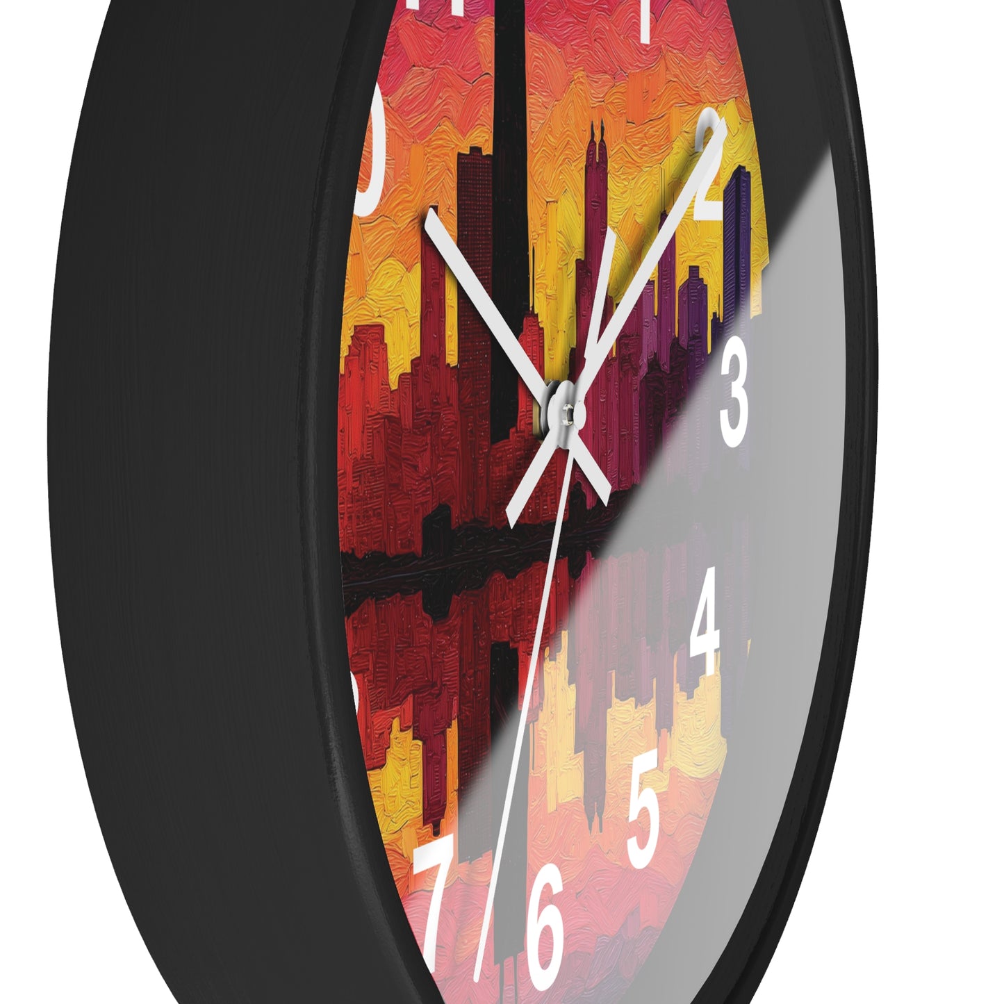 CHICAGO SKYLINE - Wall Clock