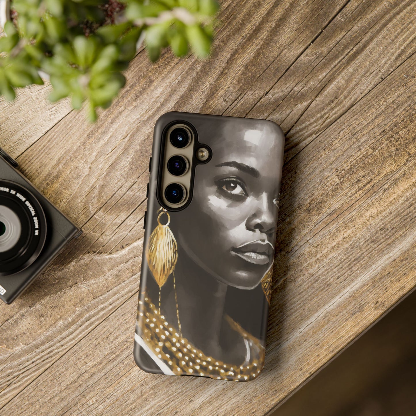 PHONE CASES - Dripping In Gold