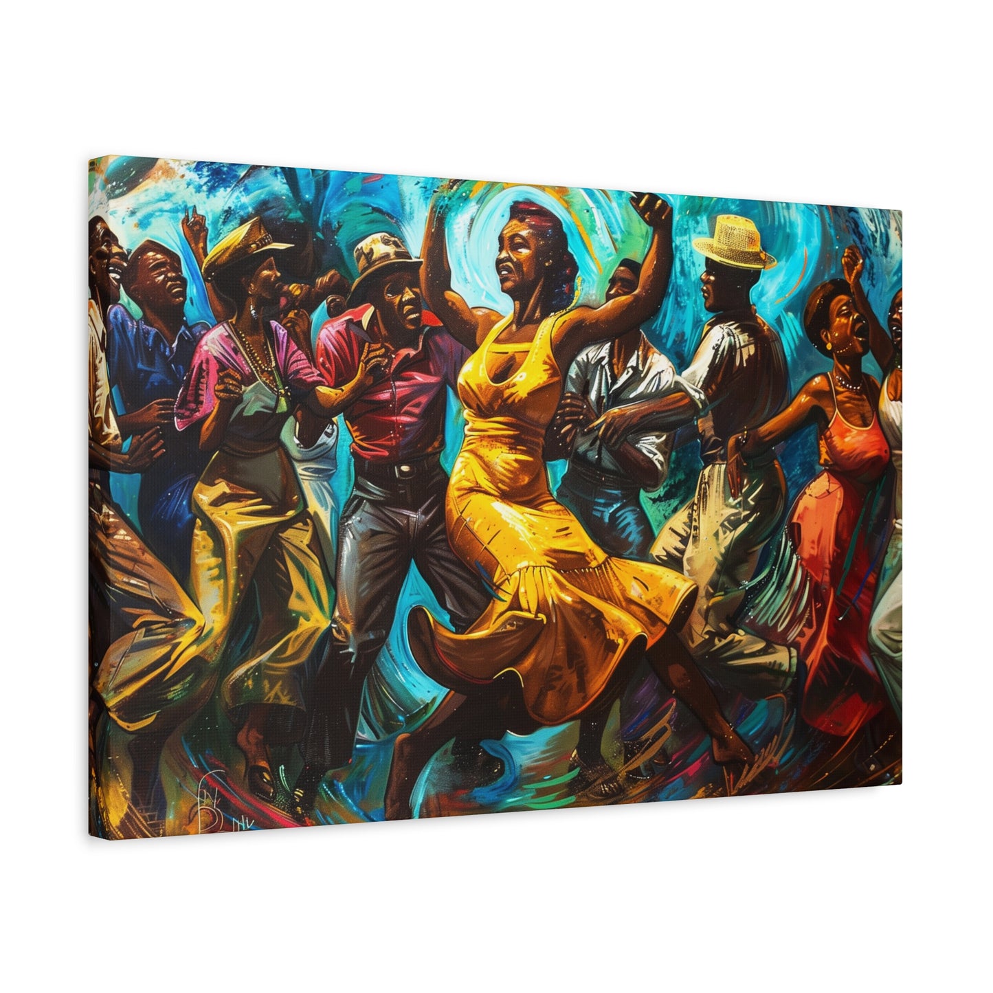 SATURDAY NIGHT JAM - Canvas