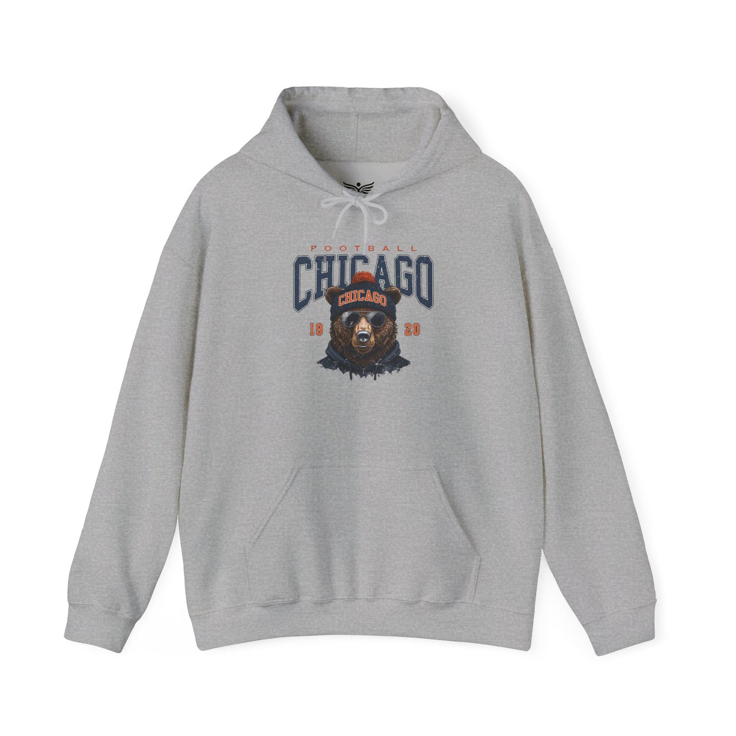 FOOTBALL CHICAGO - Hoodie