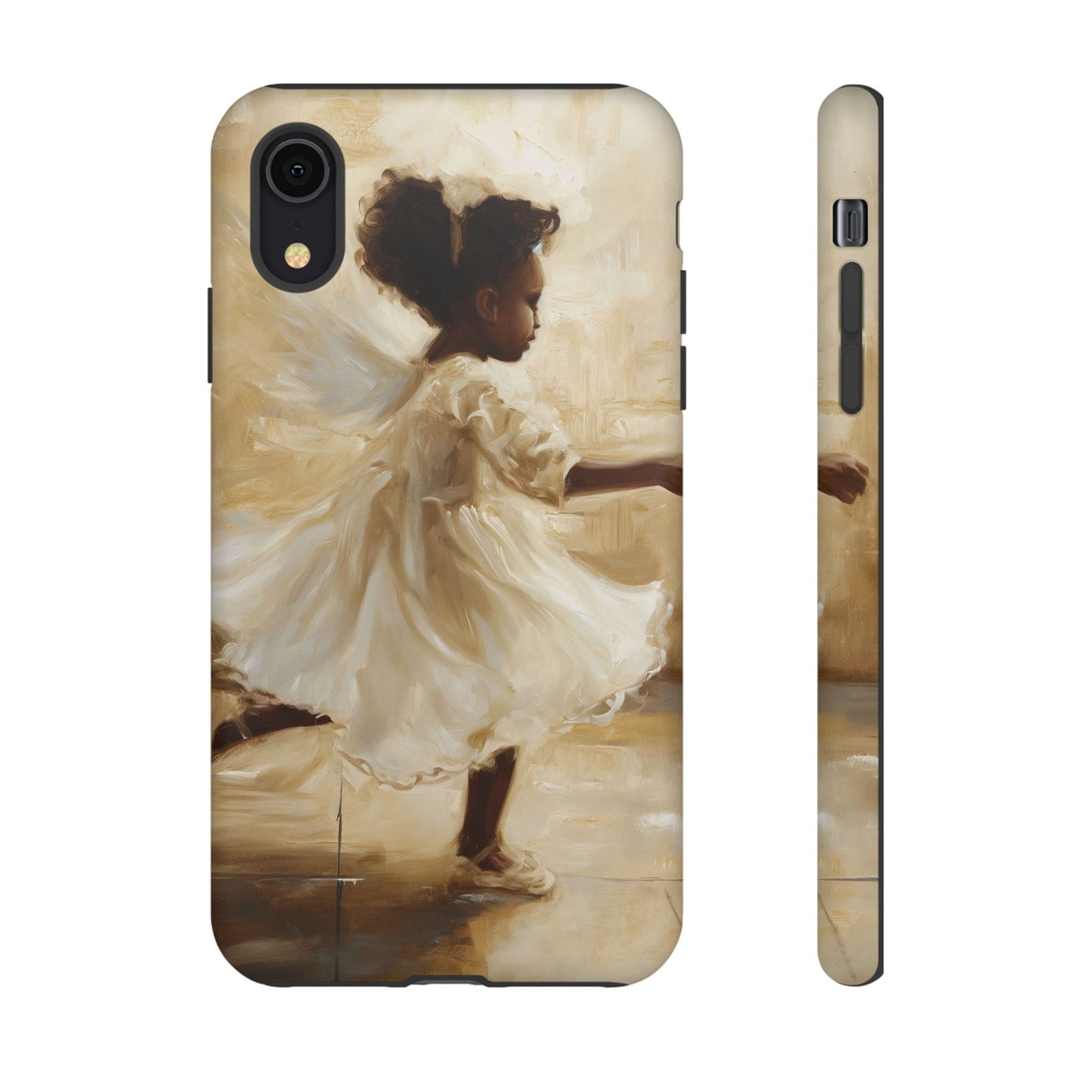 PHONE CASES - Black Angel Running