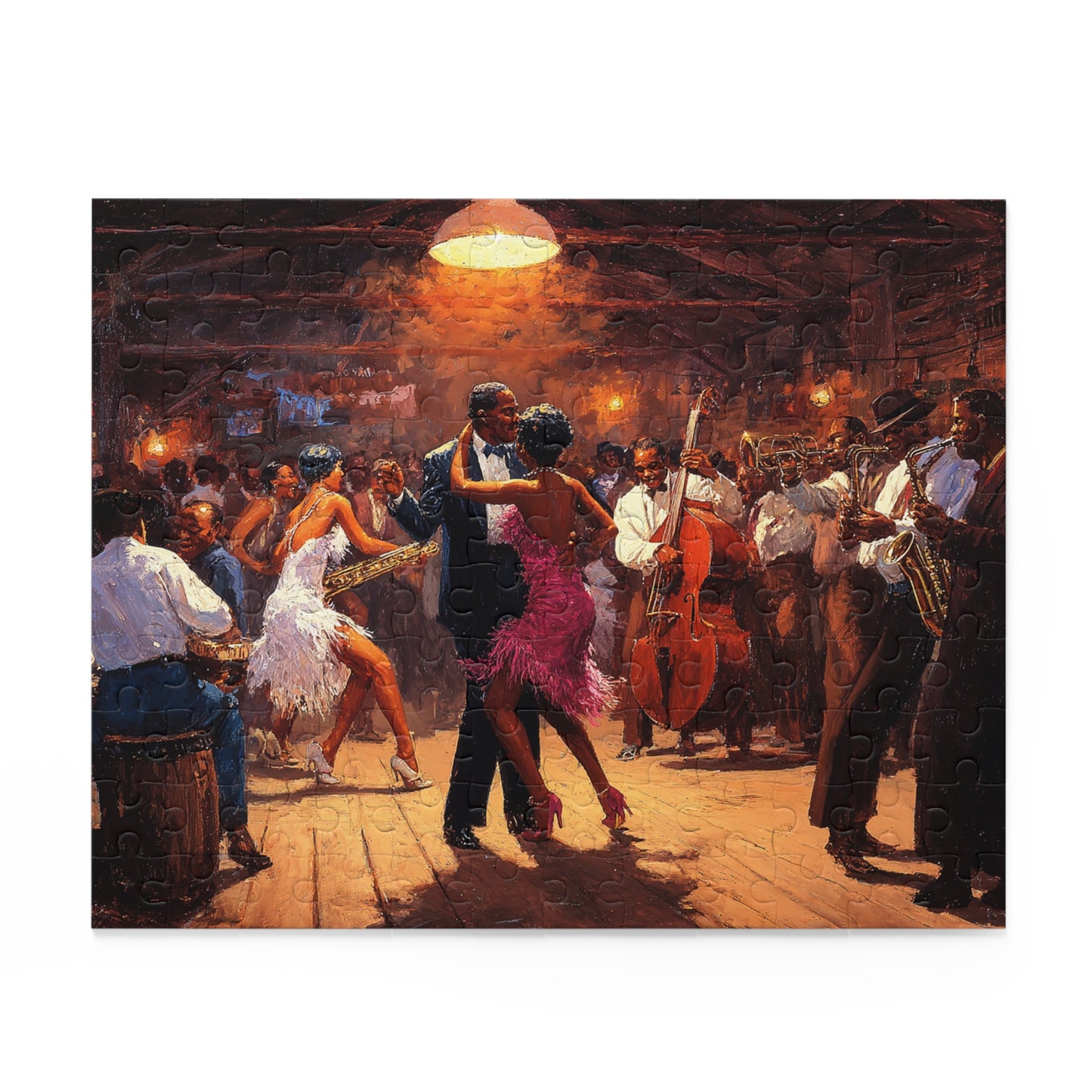 THE HEARTBEAT OF JAZZ - Puzzle