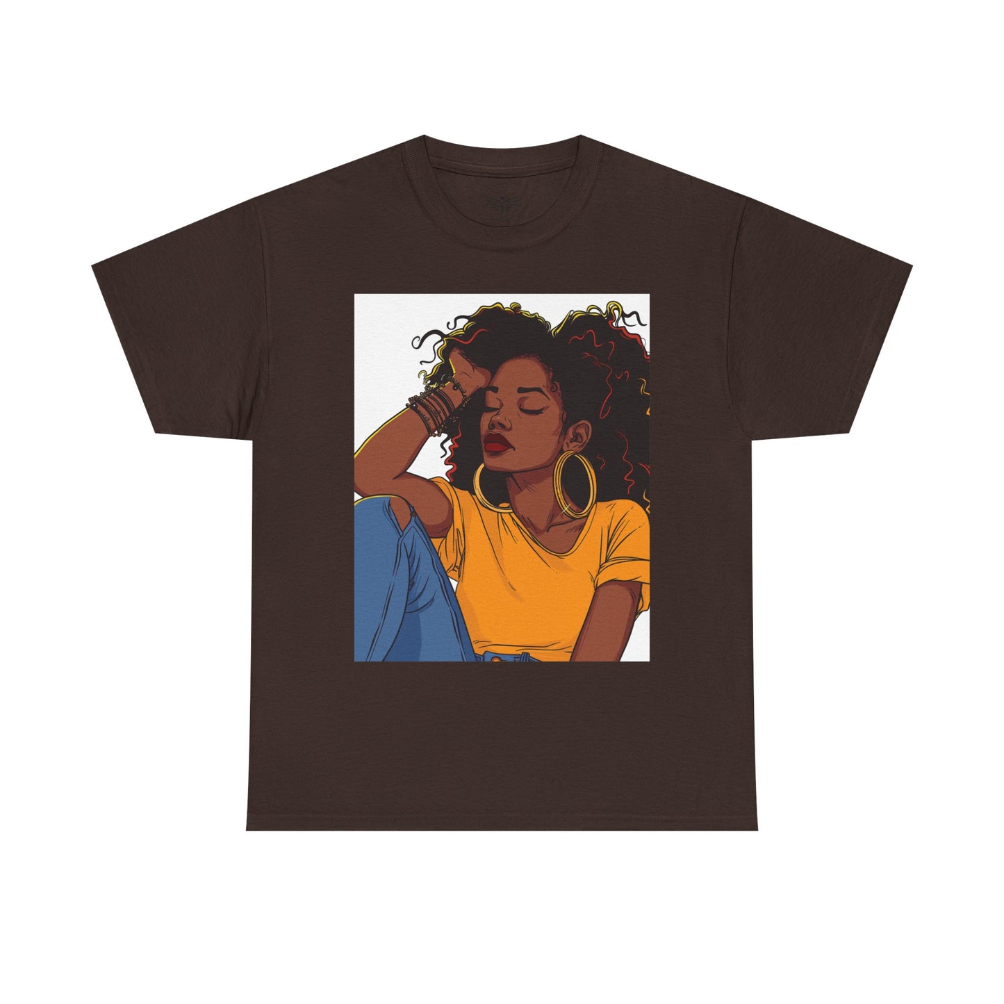 CURLS & CHILL Graphic T-Shirt