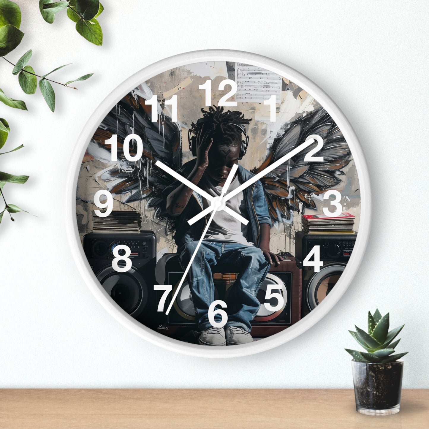 BLACK ANGELS Vol 3 - Wall Clock