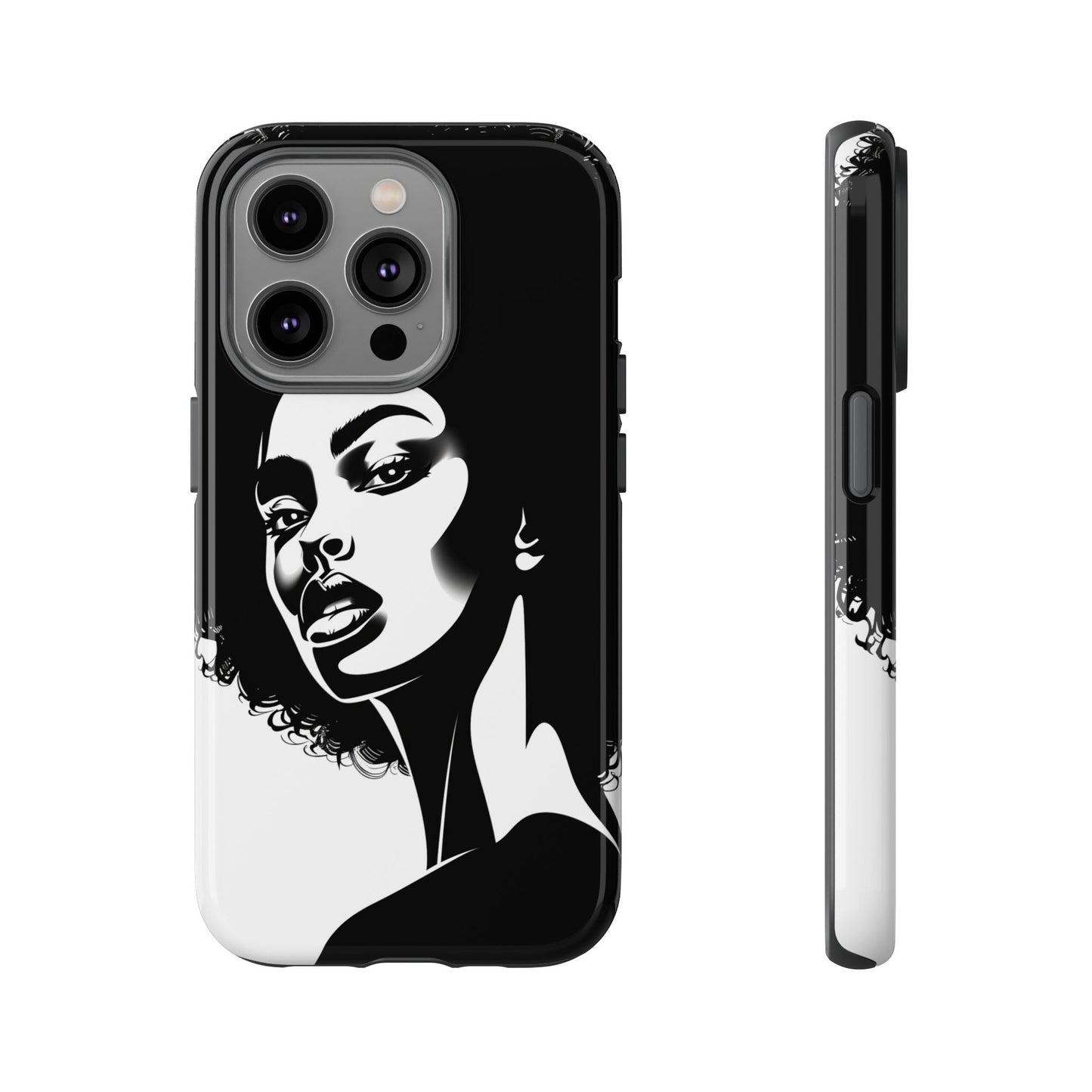 PHONE CASES - Black and White Vol 2