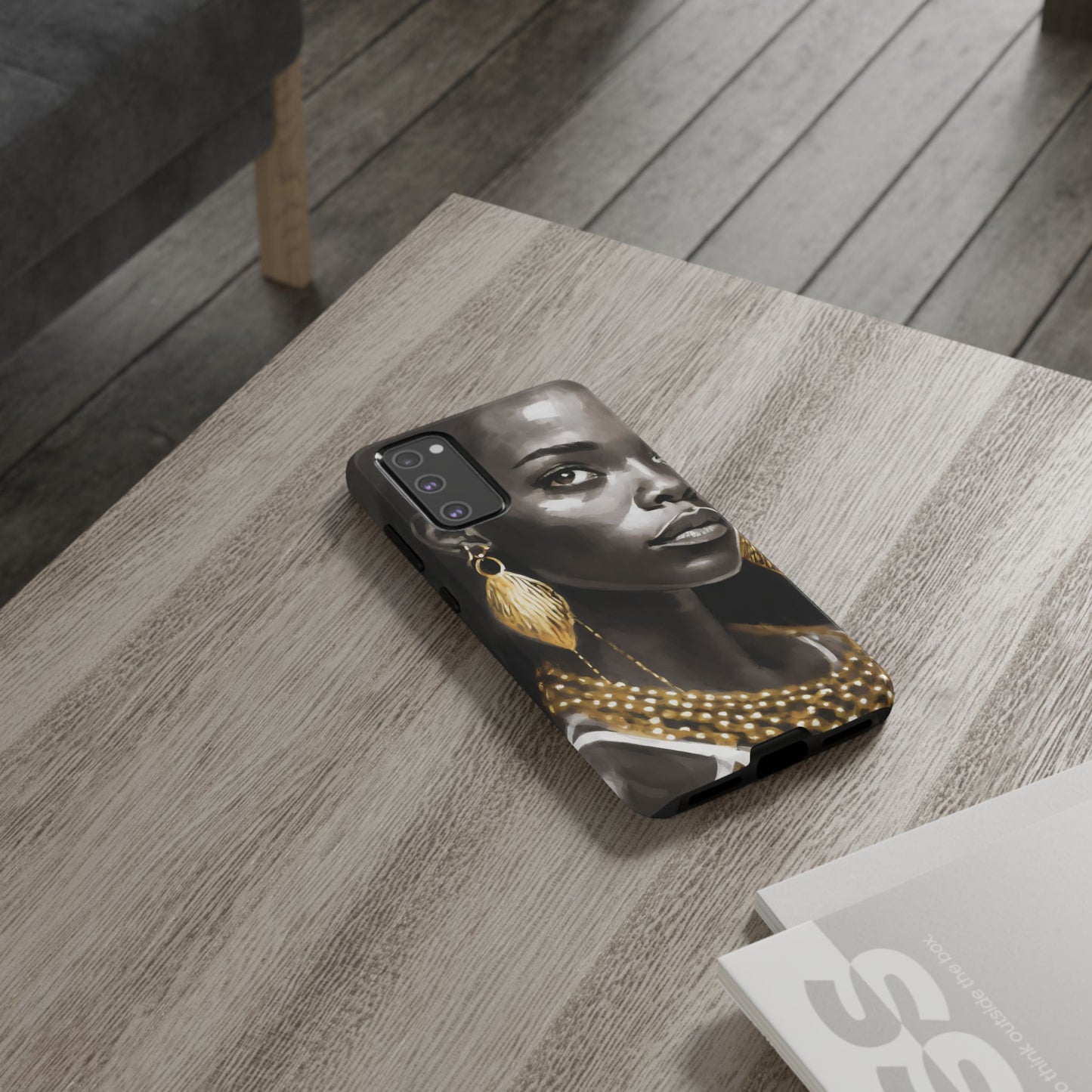 PHONE CASES - Dripping In Gold