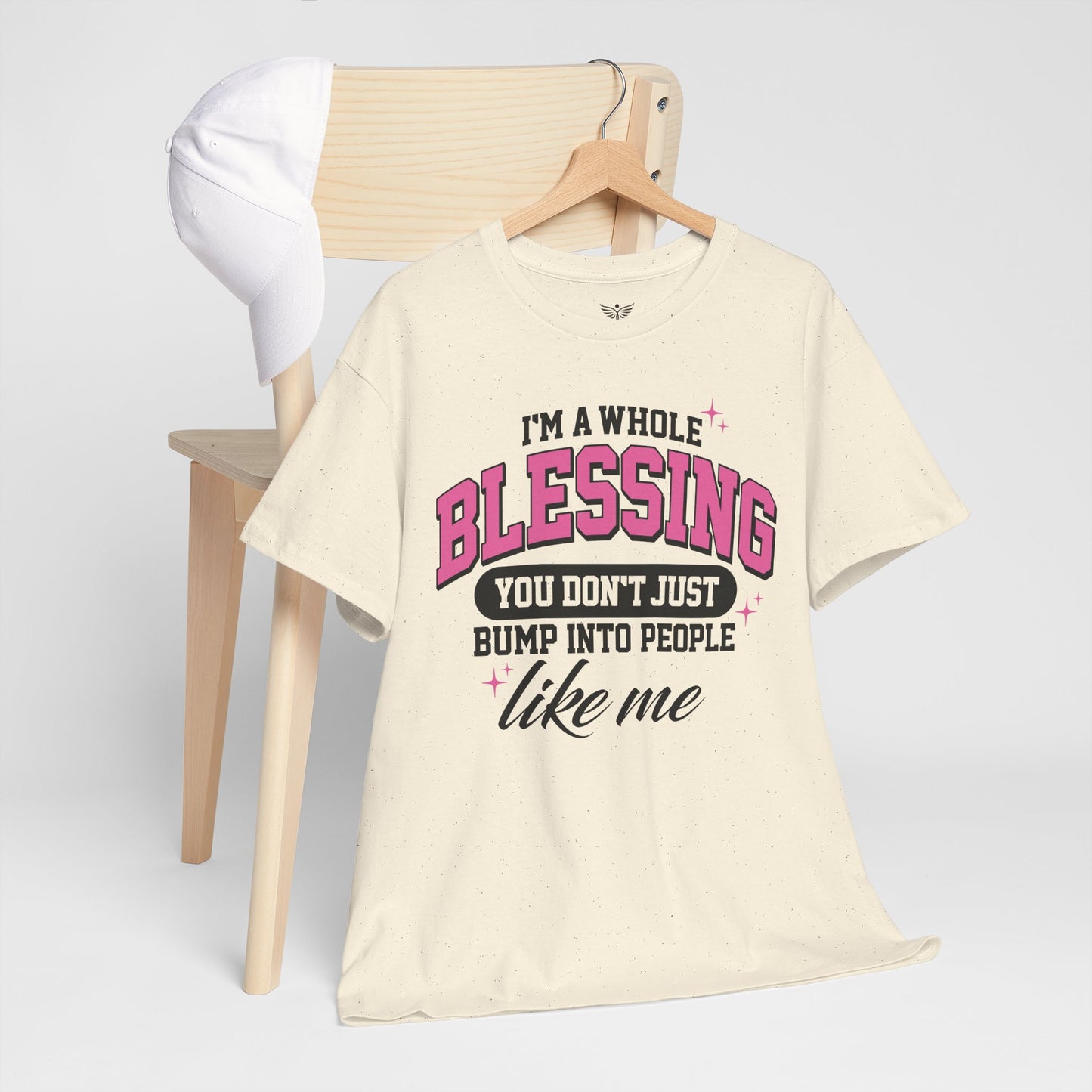 I'M A WHOLE BLESSING - T-Shirt