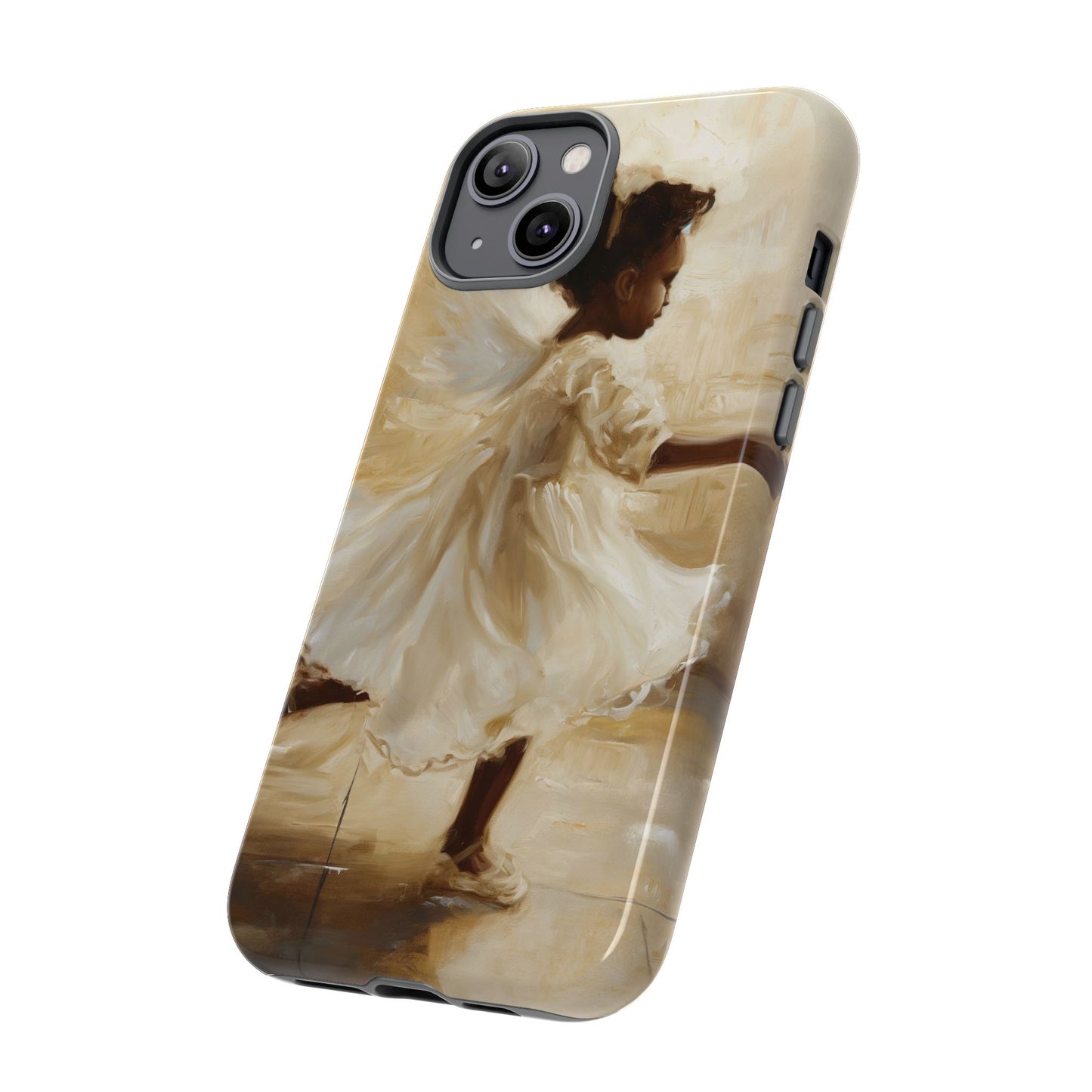 PHONE CASES - Black Angel Running