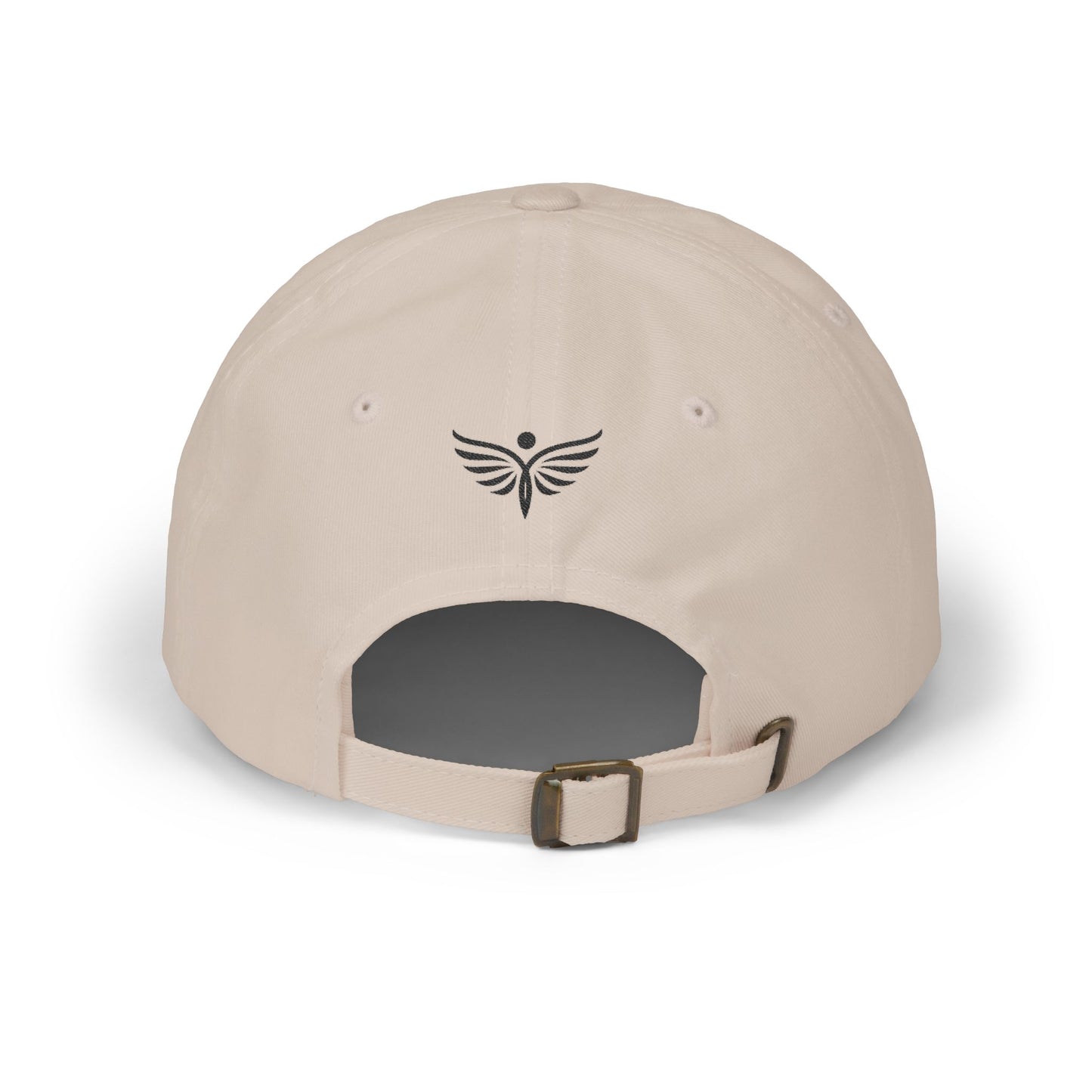 Unapologetically Black Dad Cap — Embroidered Statement Baseball Hat