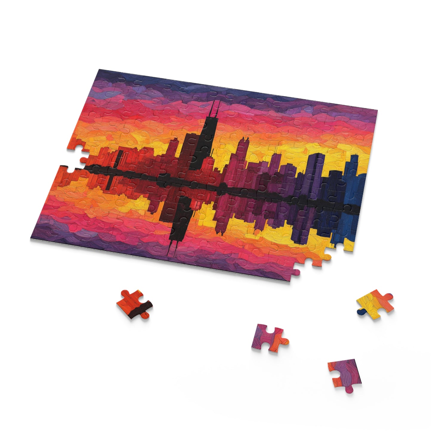 CHICAGO SKYLINE - Puzzle