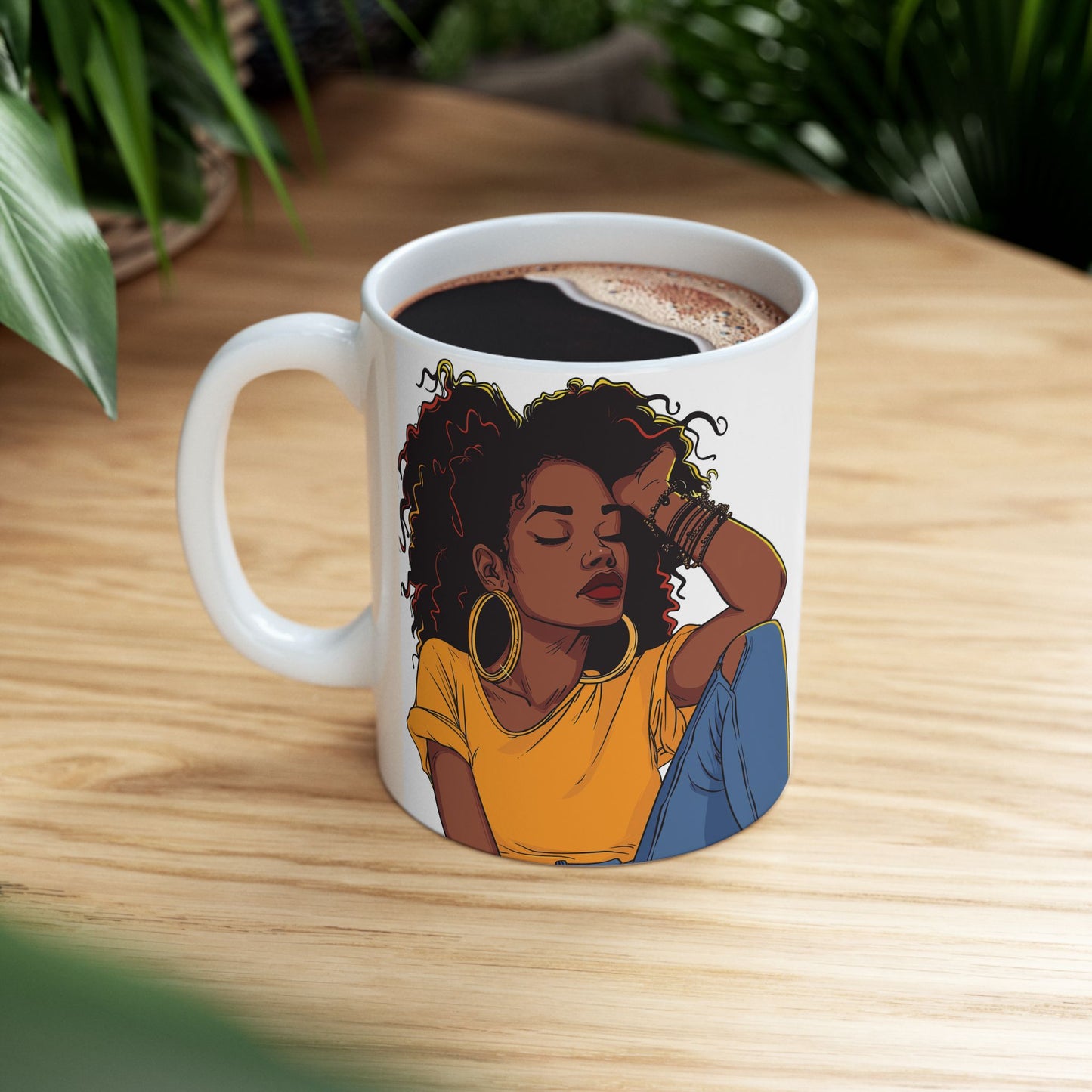 CURLS & CHILL - Mug