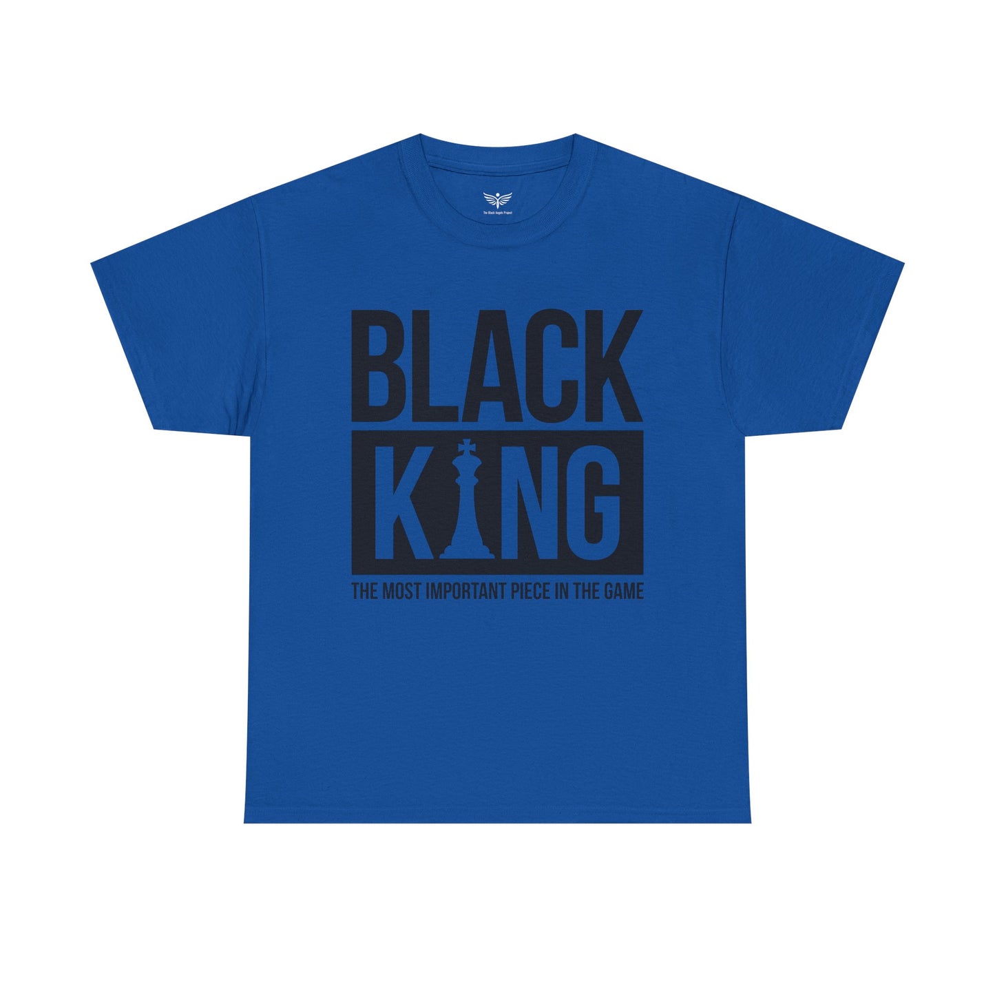 BLACK KING CHESS - T-Shirt