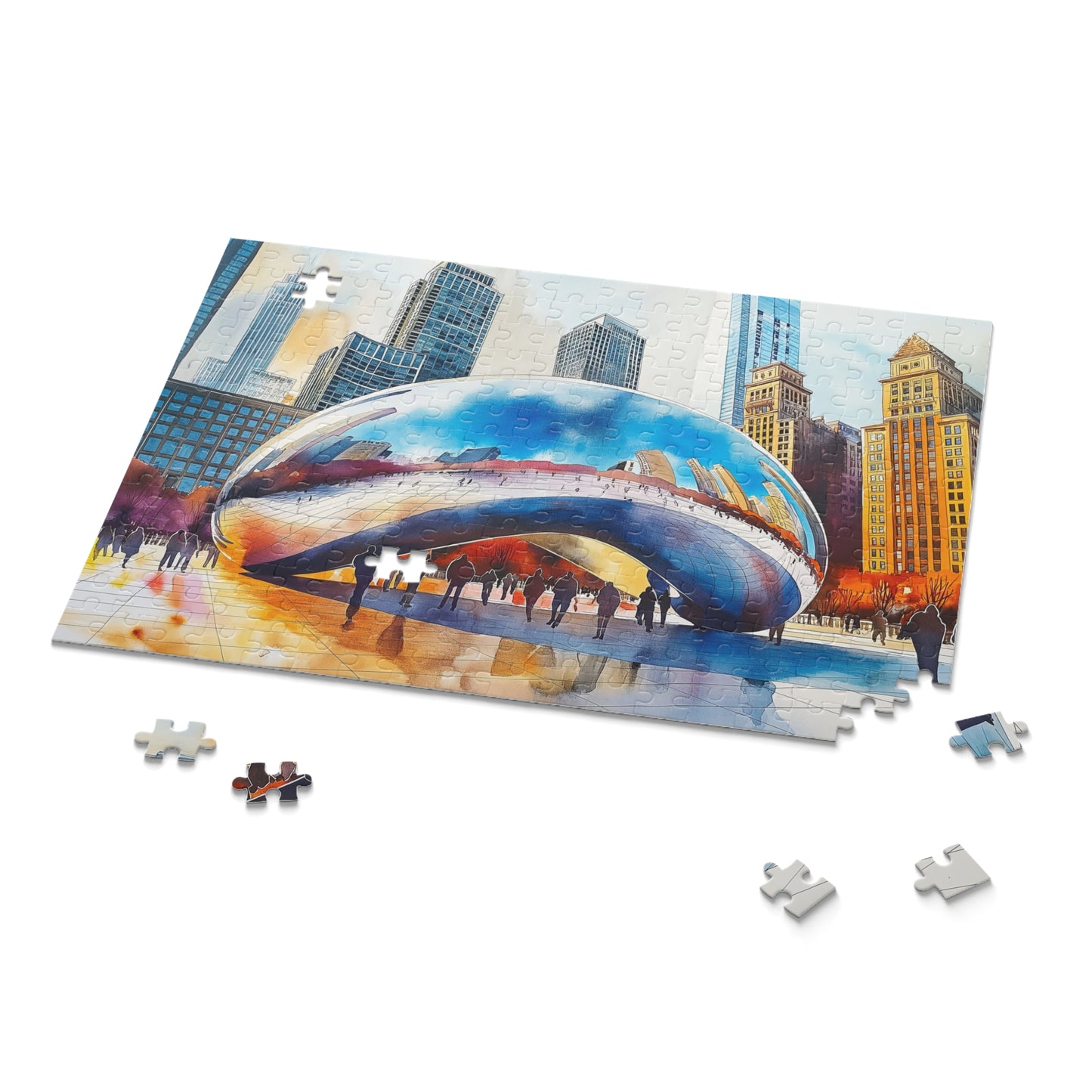 THE BEAN - Puzzle