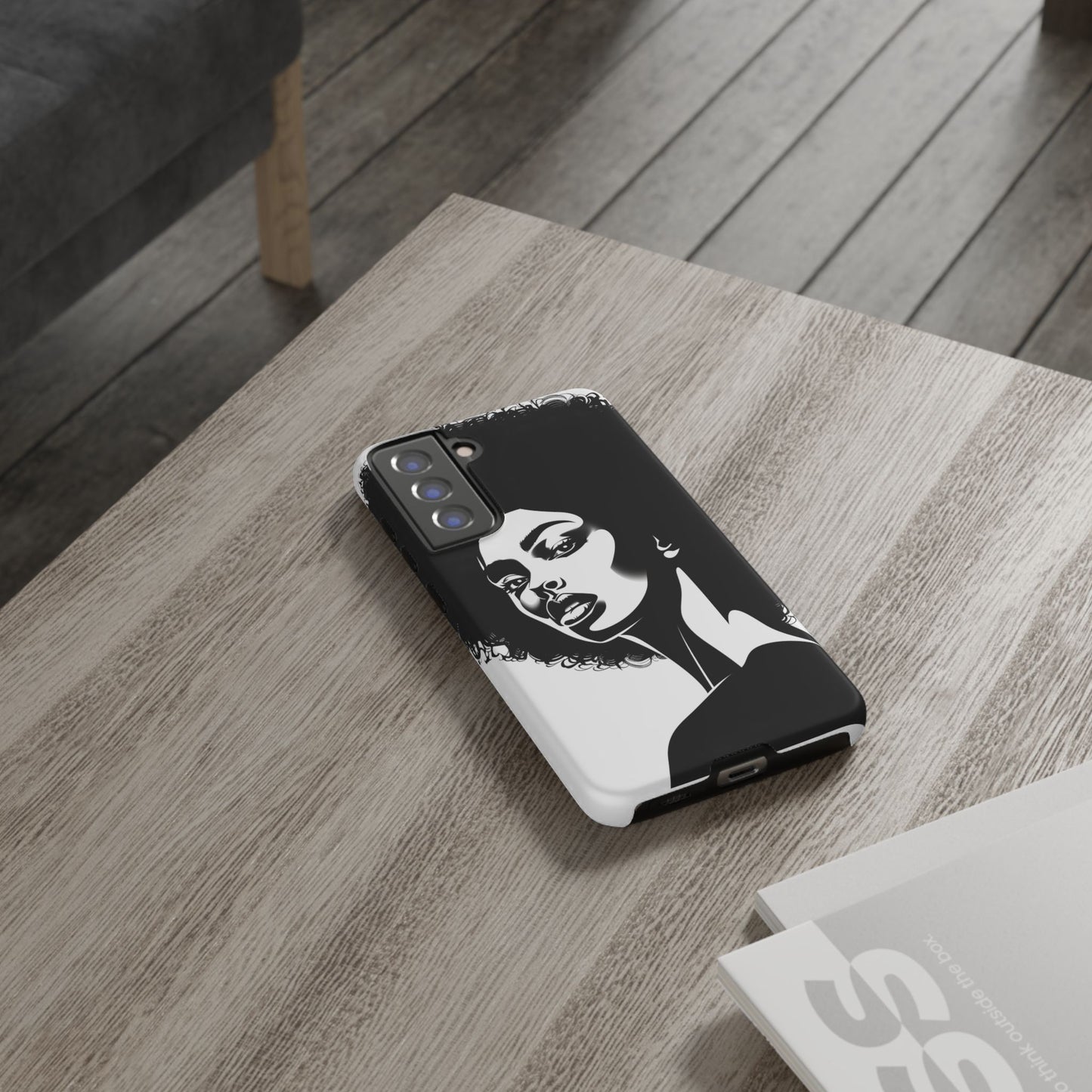 PHONE CASES - Black and White Vol 2