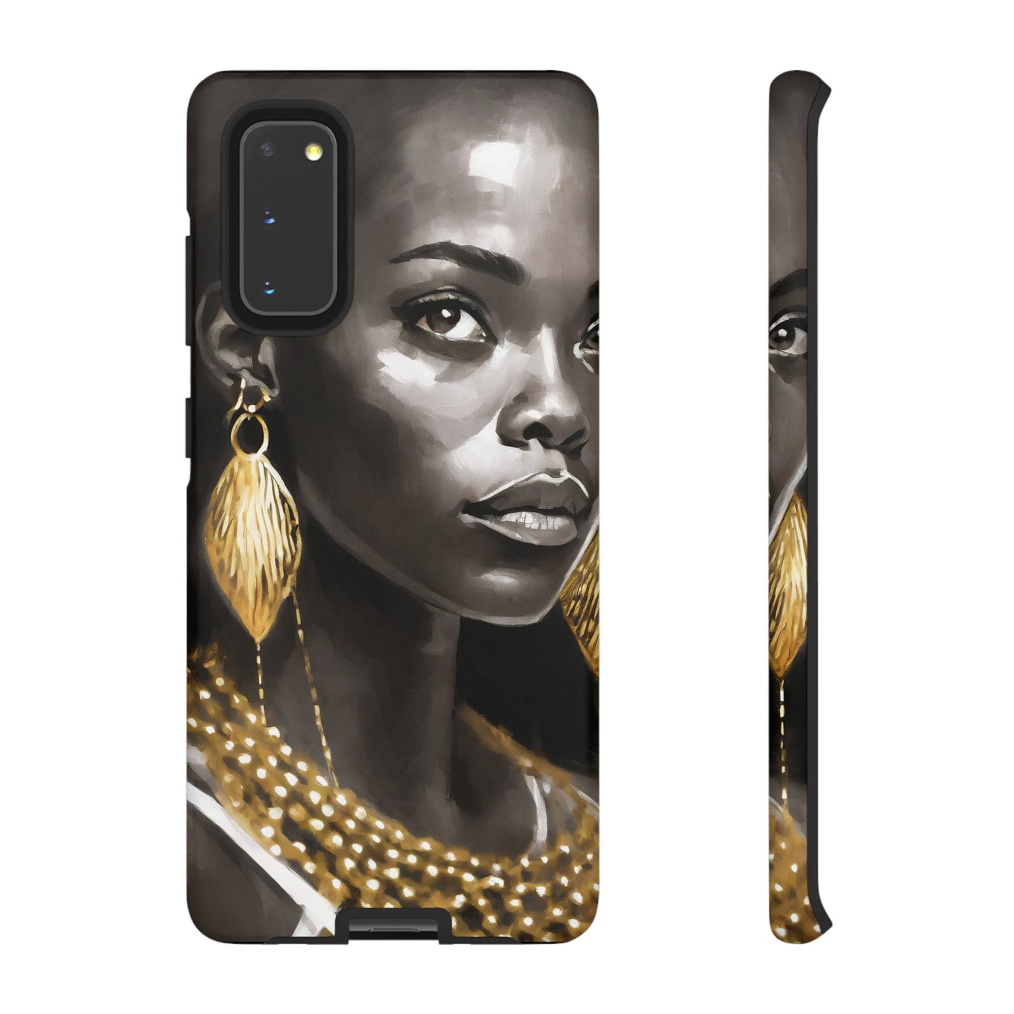 PHONE CASES - Dripping In Gold