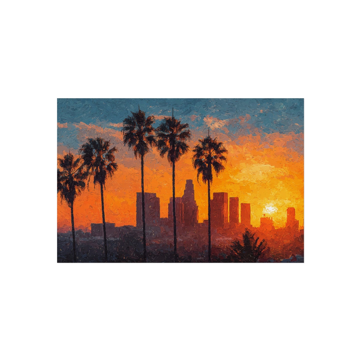 GOLDEN HOUR IN LA - Prints