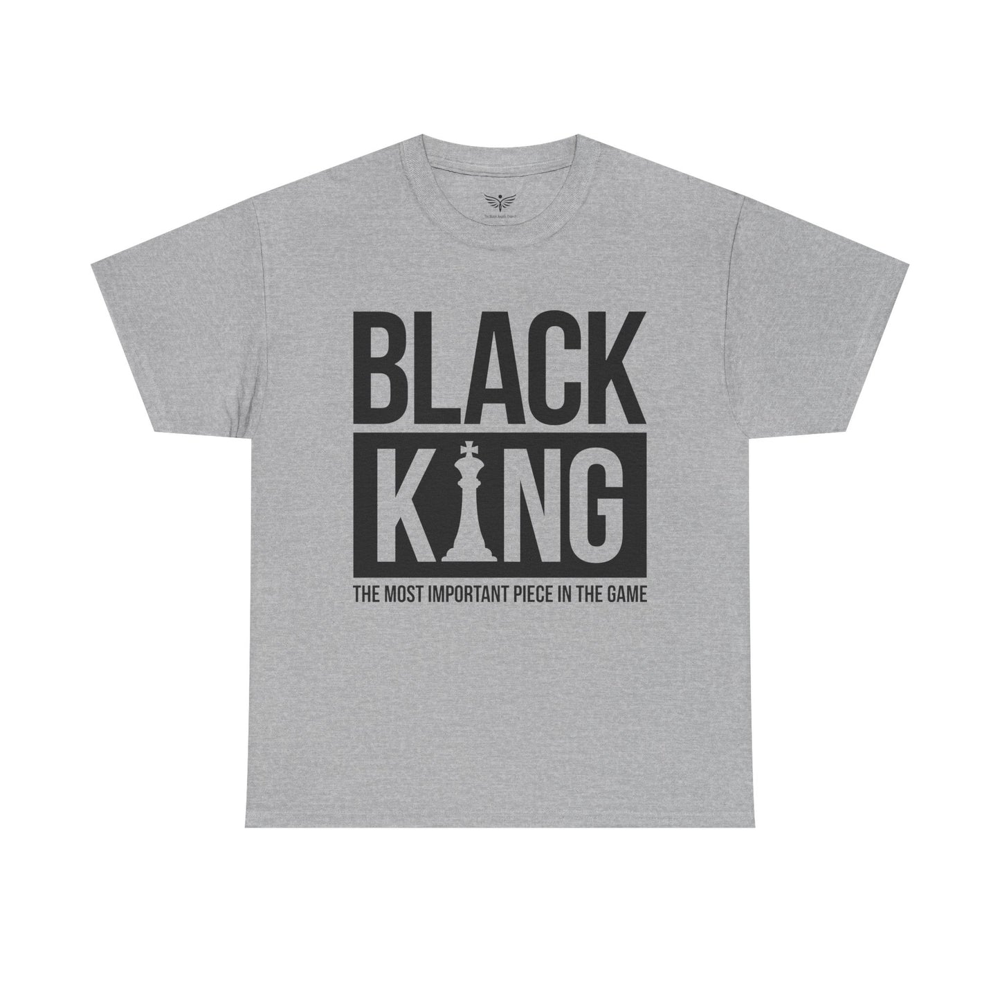 BLACK KING CHESS - T-Shirt