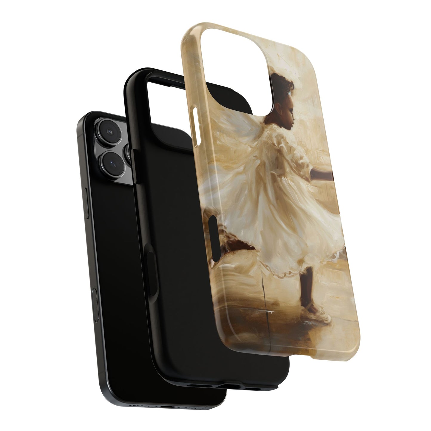 PHONE CASES - Black Angel Running