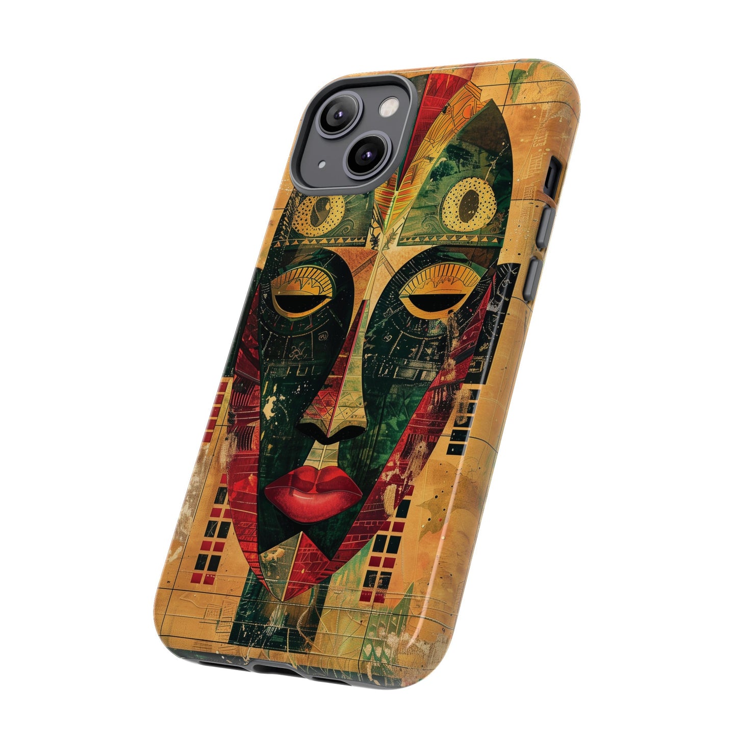 PHONE CASES - African Masks Vol 1