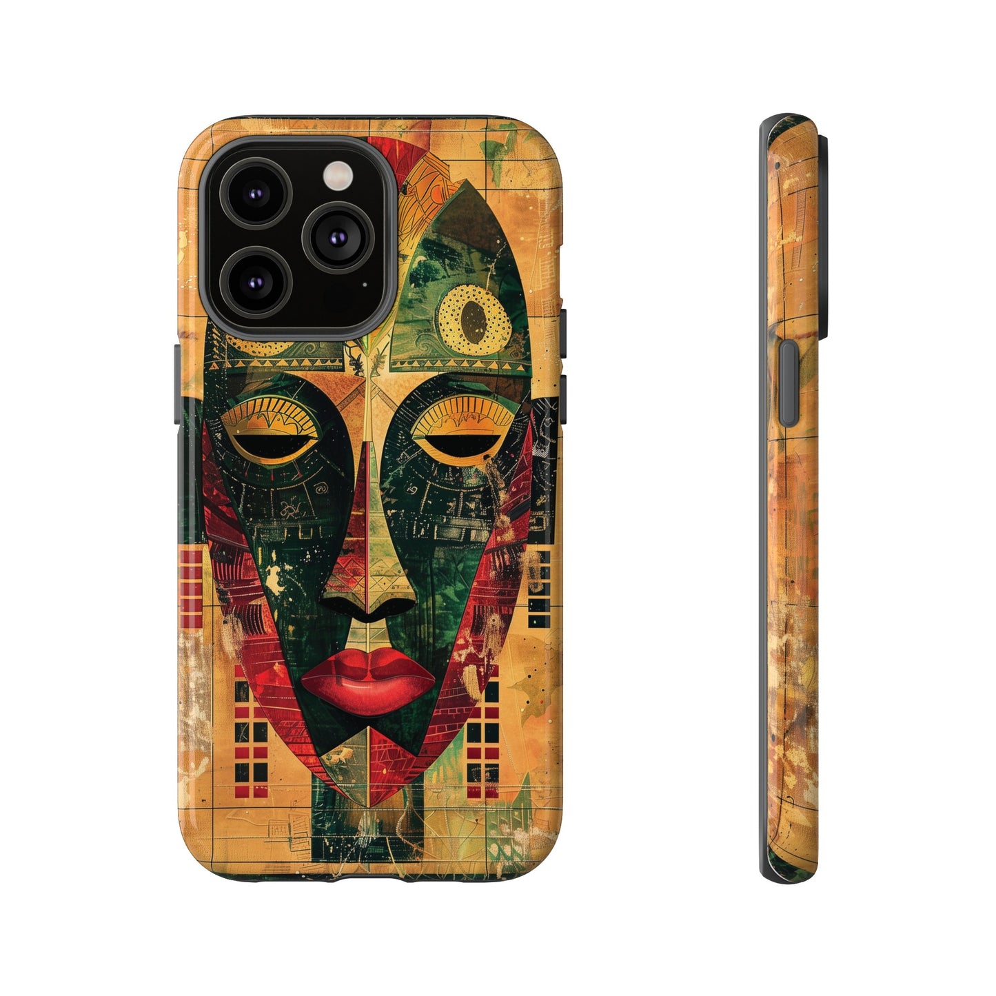 PHONE CASES - African Masks Vol 1