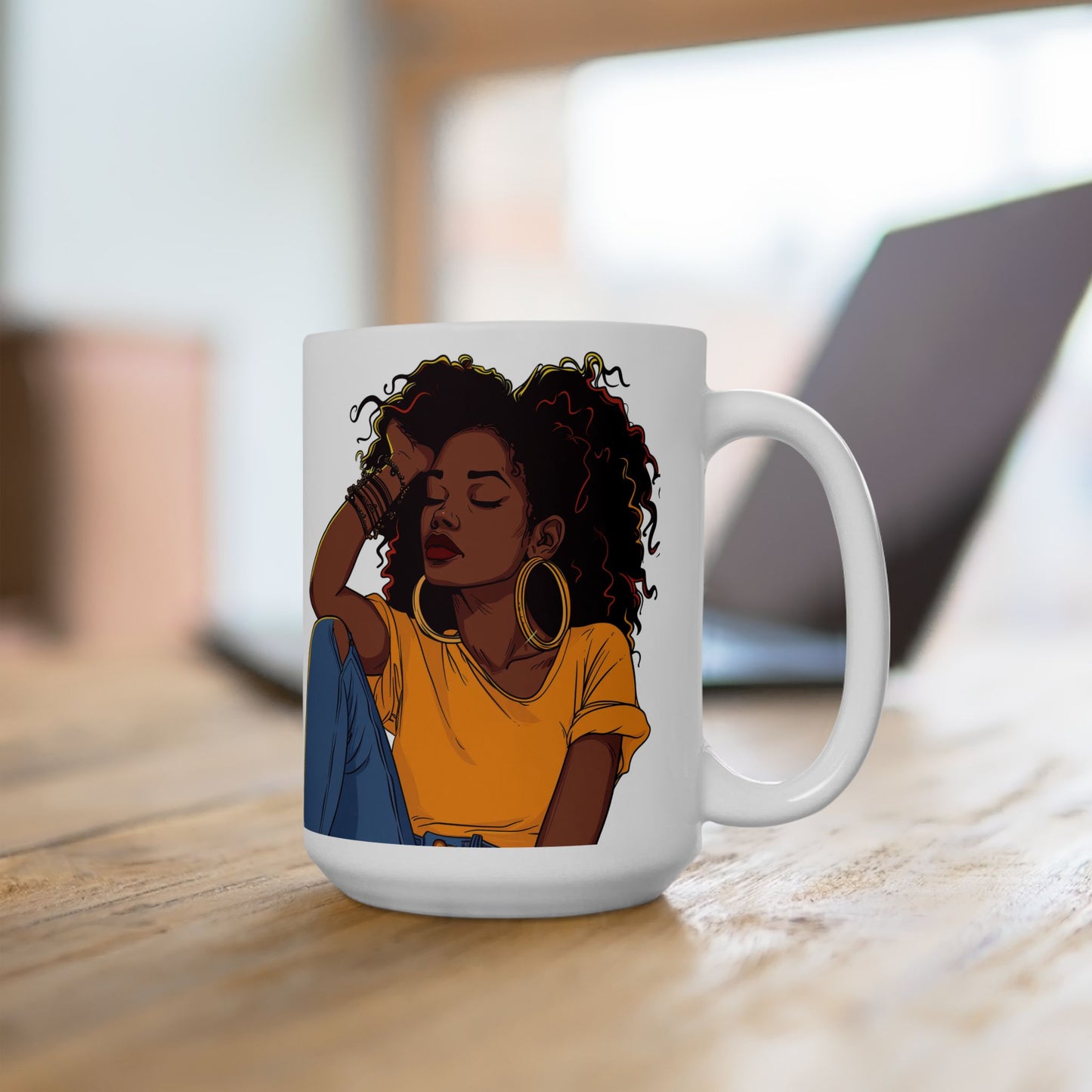 CURLS & CHILL - Mug