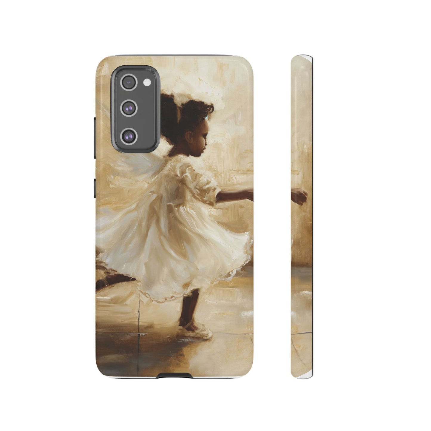 PHONE CASES - Black Angel Running