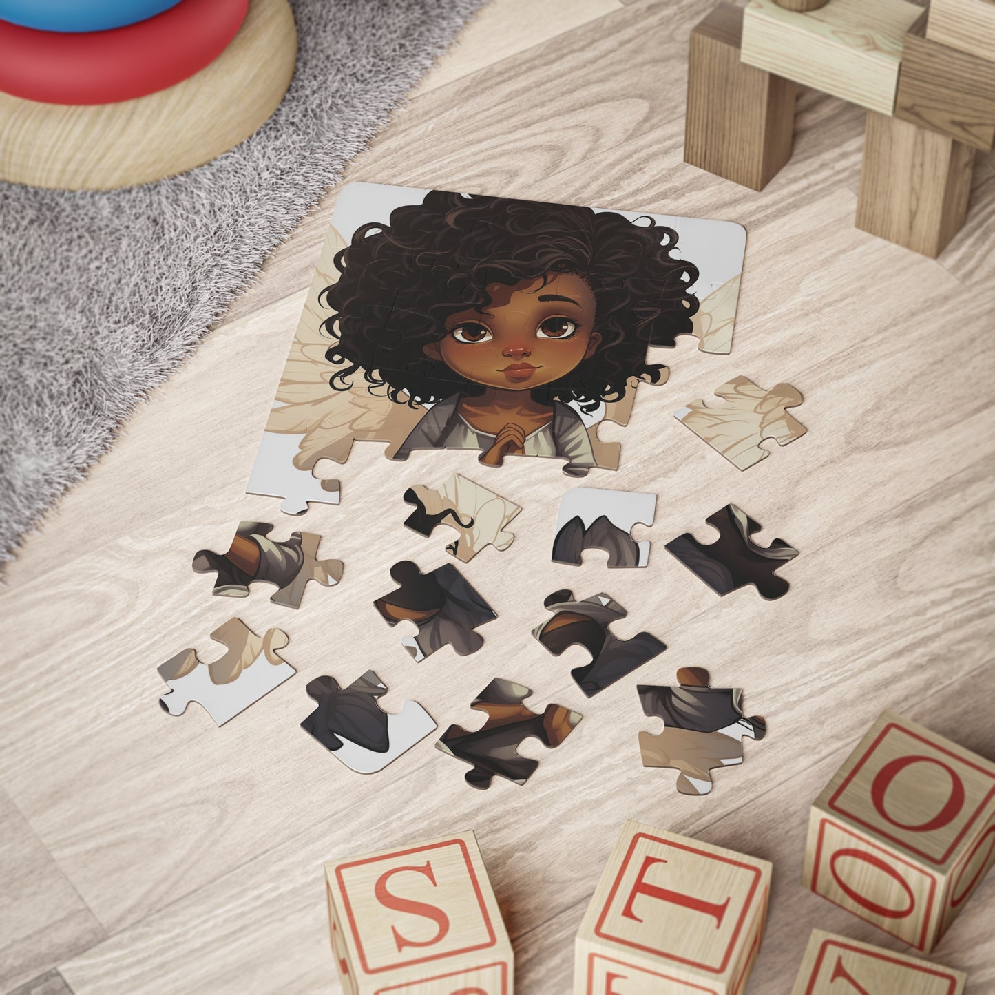 BLACK ANGEL Vol 2 - 30 Piece Kids Puzzle