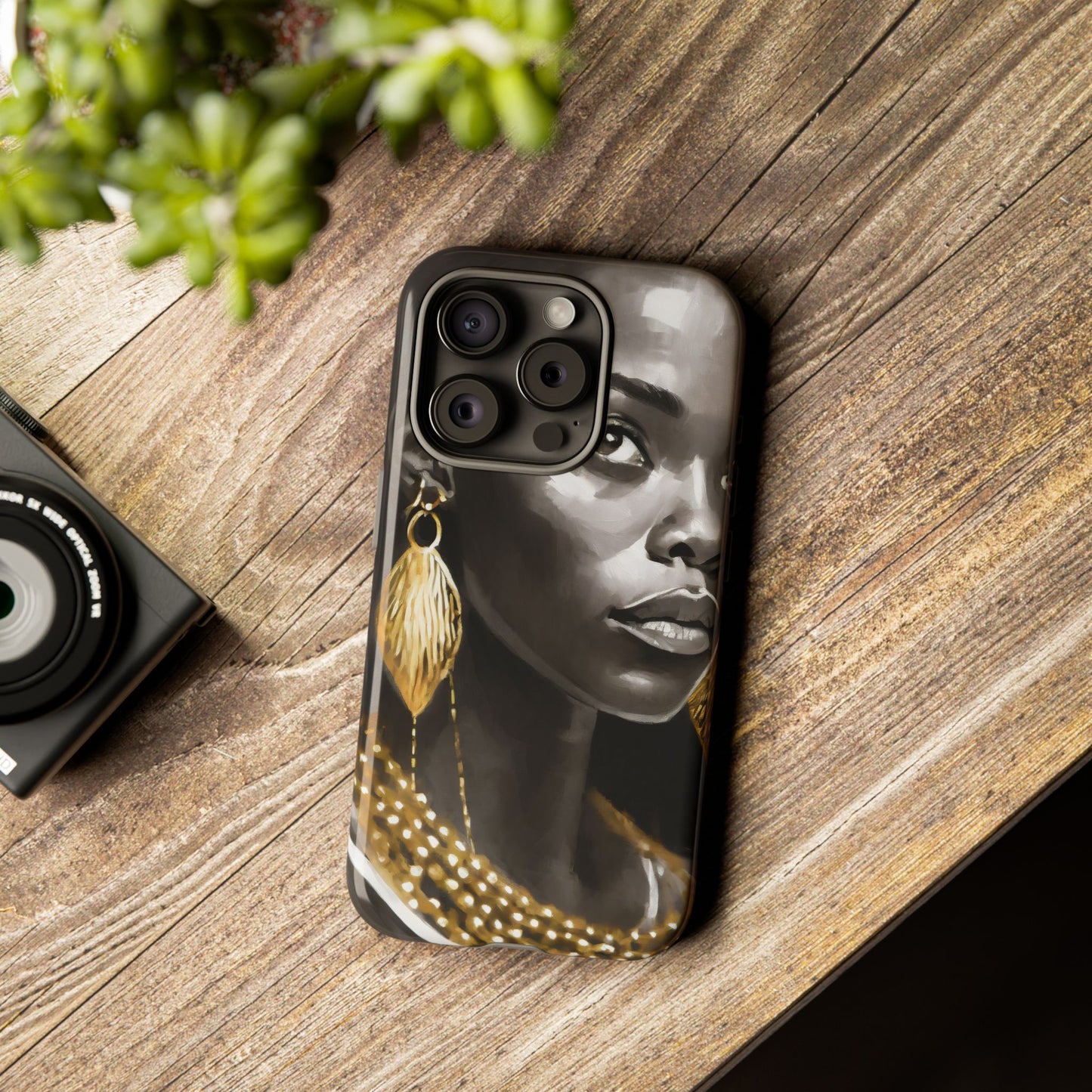 PHONE CASES - Dripping In Gold