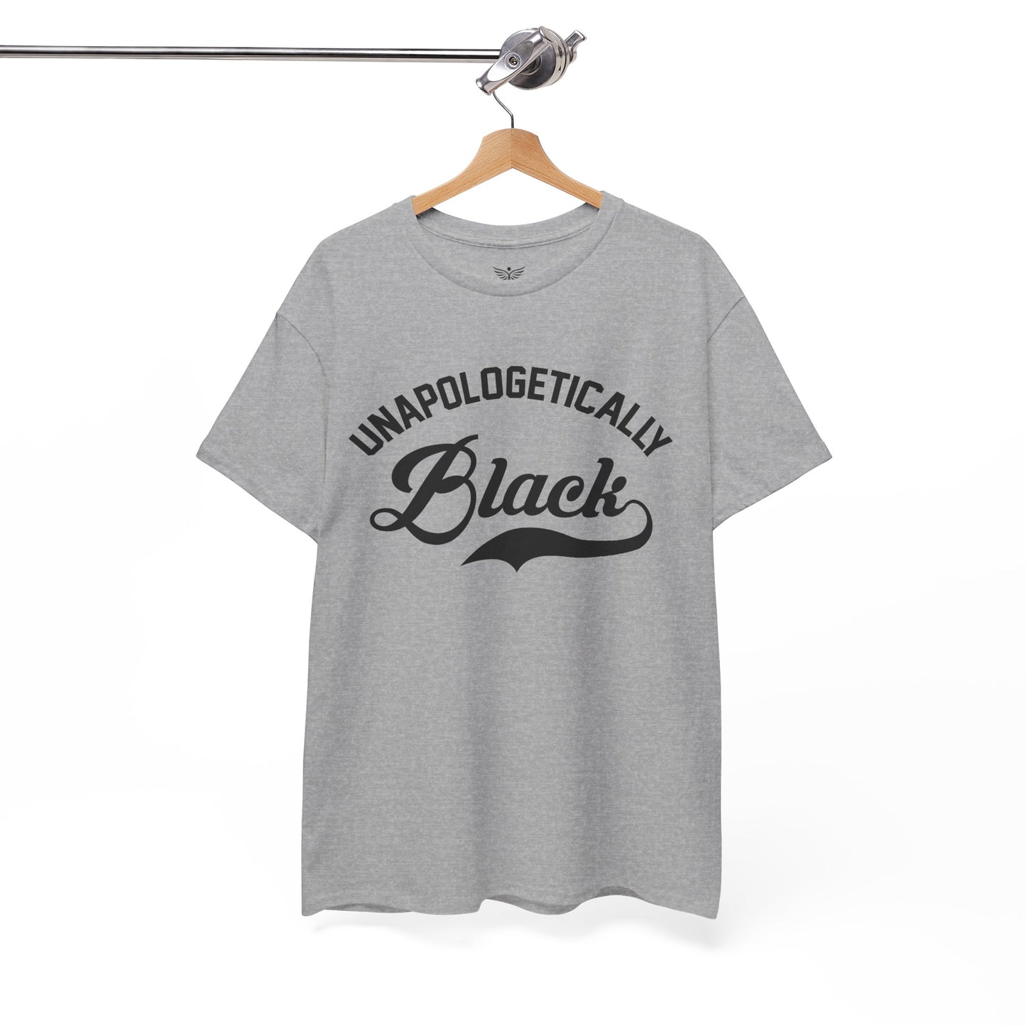 UNAPOLOGETICALLY BLACK Unisex Graphic T-Shirt