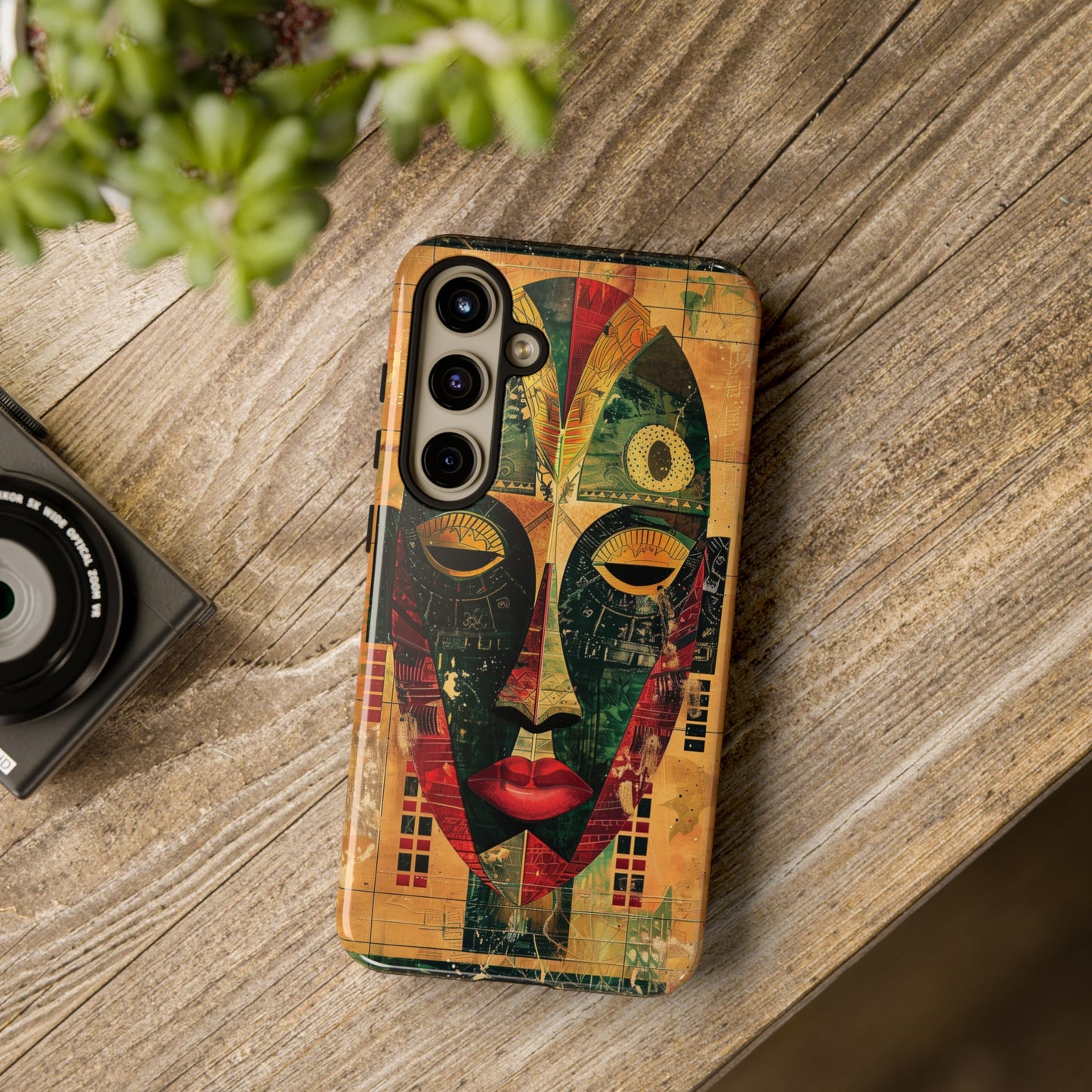 PHONE CASES - African Masks Vol 1