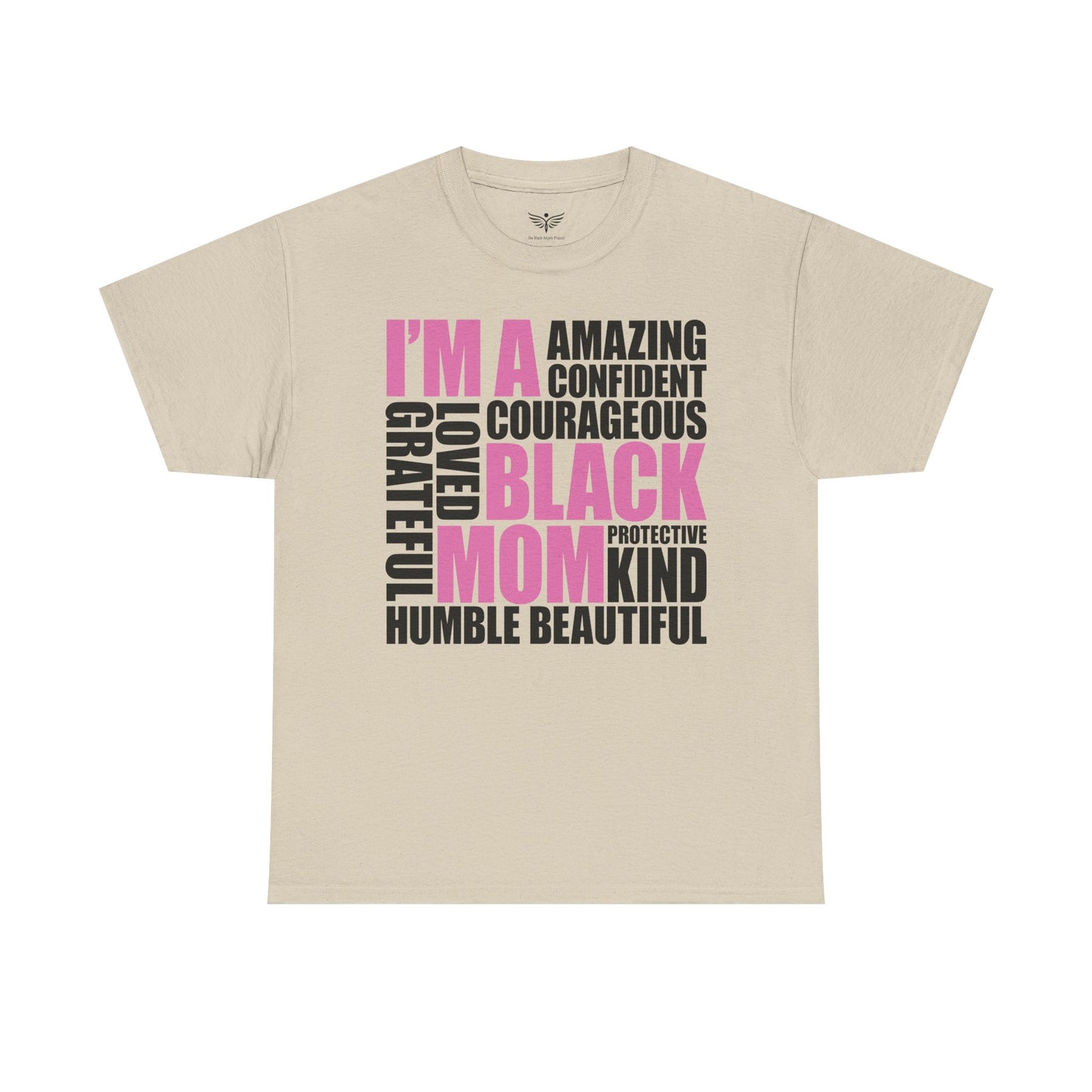 I AM A BLACK MOM Graphic T-Shirt