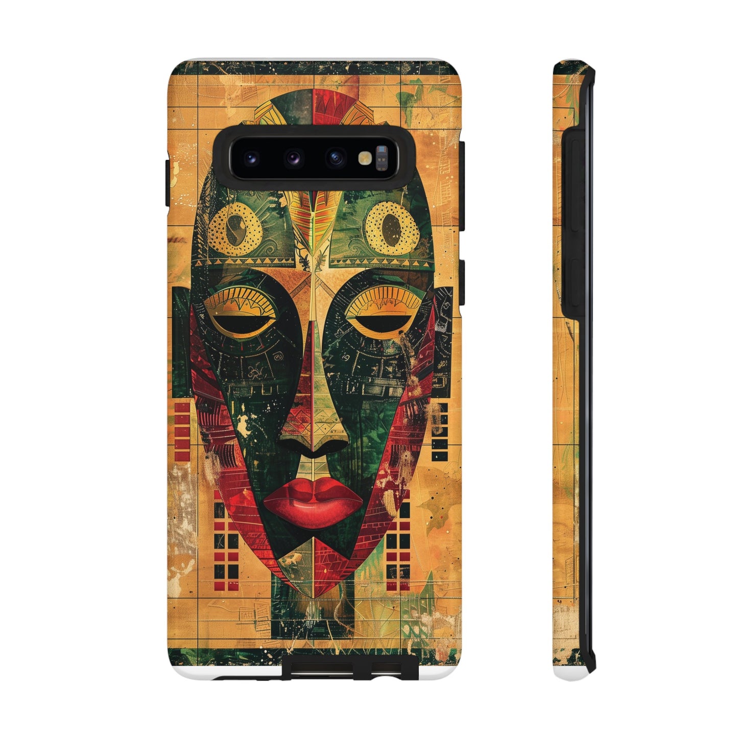 PHONE CASES - African Masks Vol 1