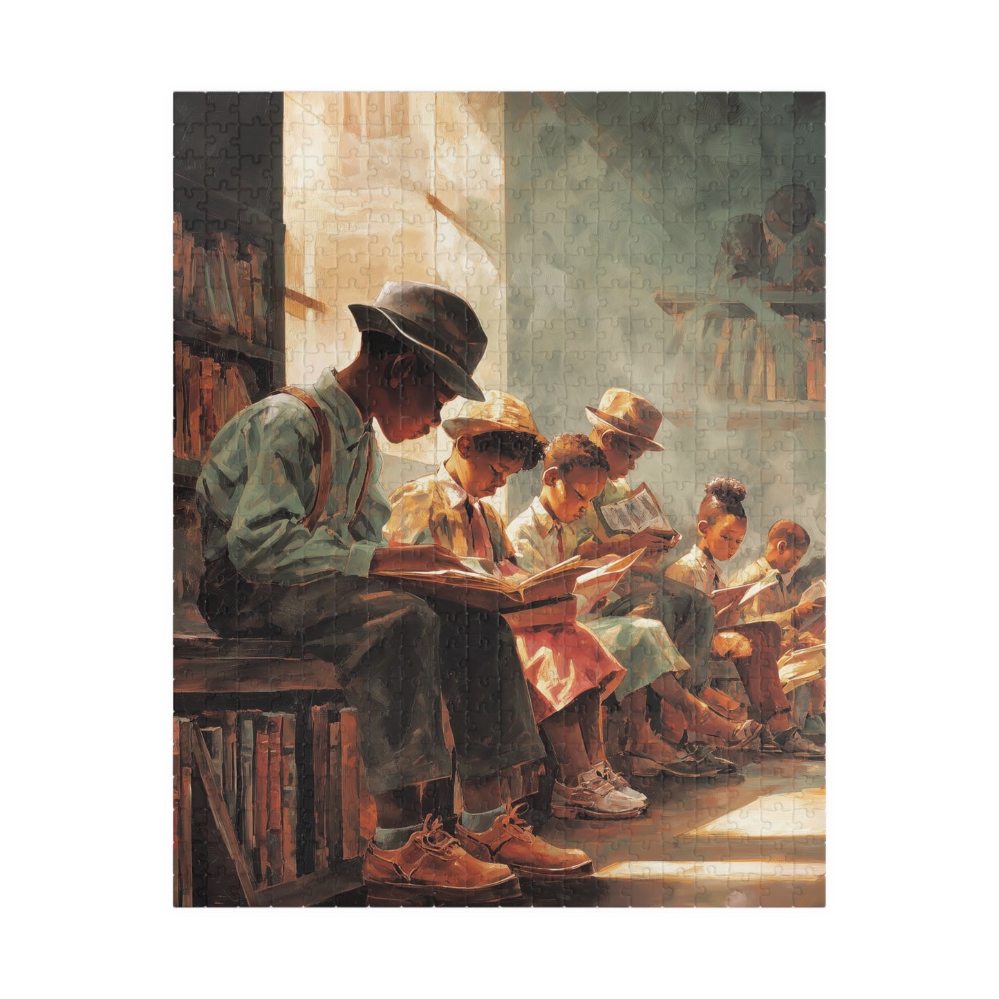 QUIET POWER OF YOUNG MINDS Puzzle