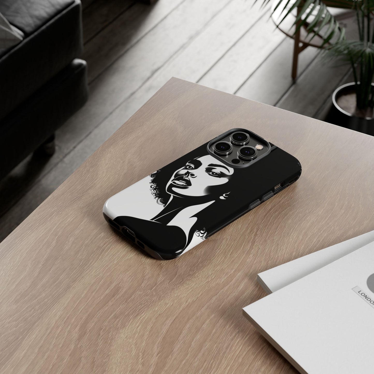 PHONE CASES - Black and White Vol 2