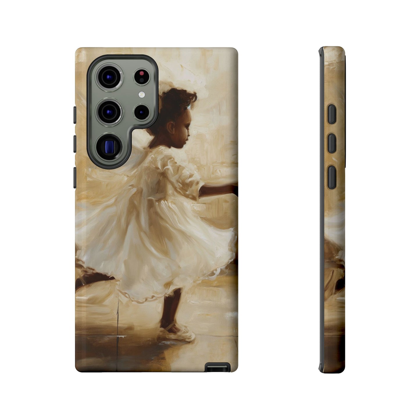 PHONE CASES - Black Angel Running