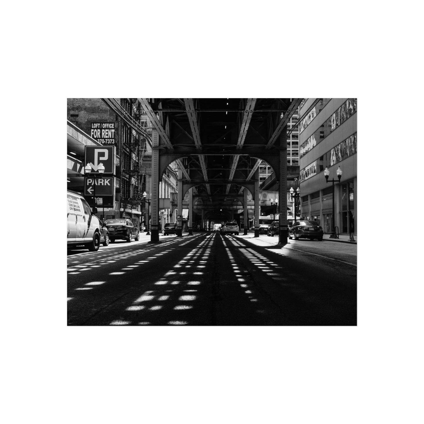 WACKER DRIVE Photography Print