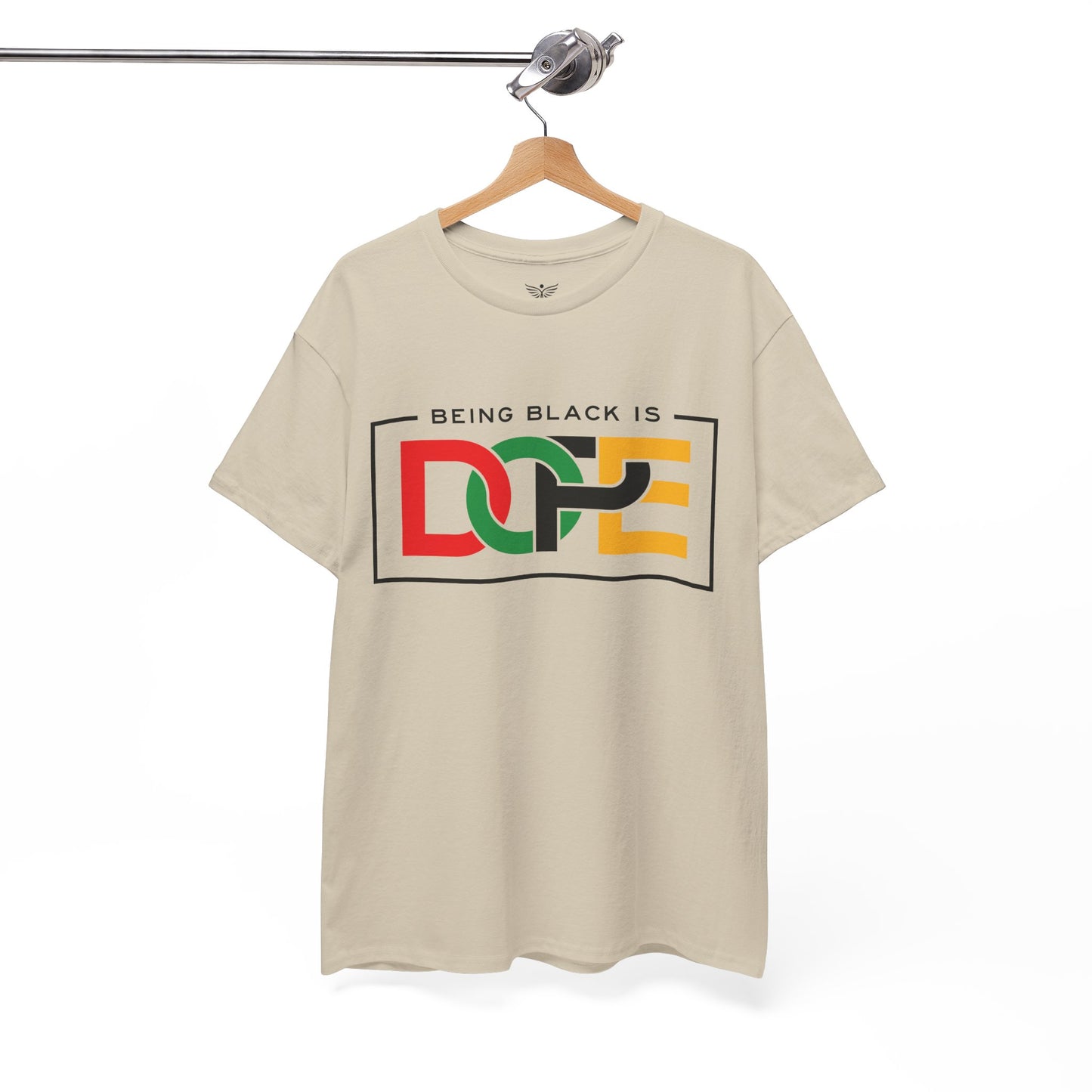 BEING BLACK IS DOPE Graphic T-Shirt