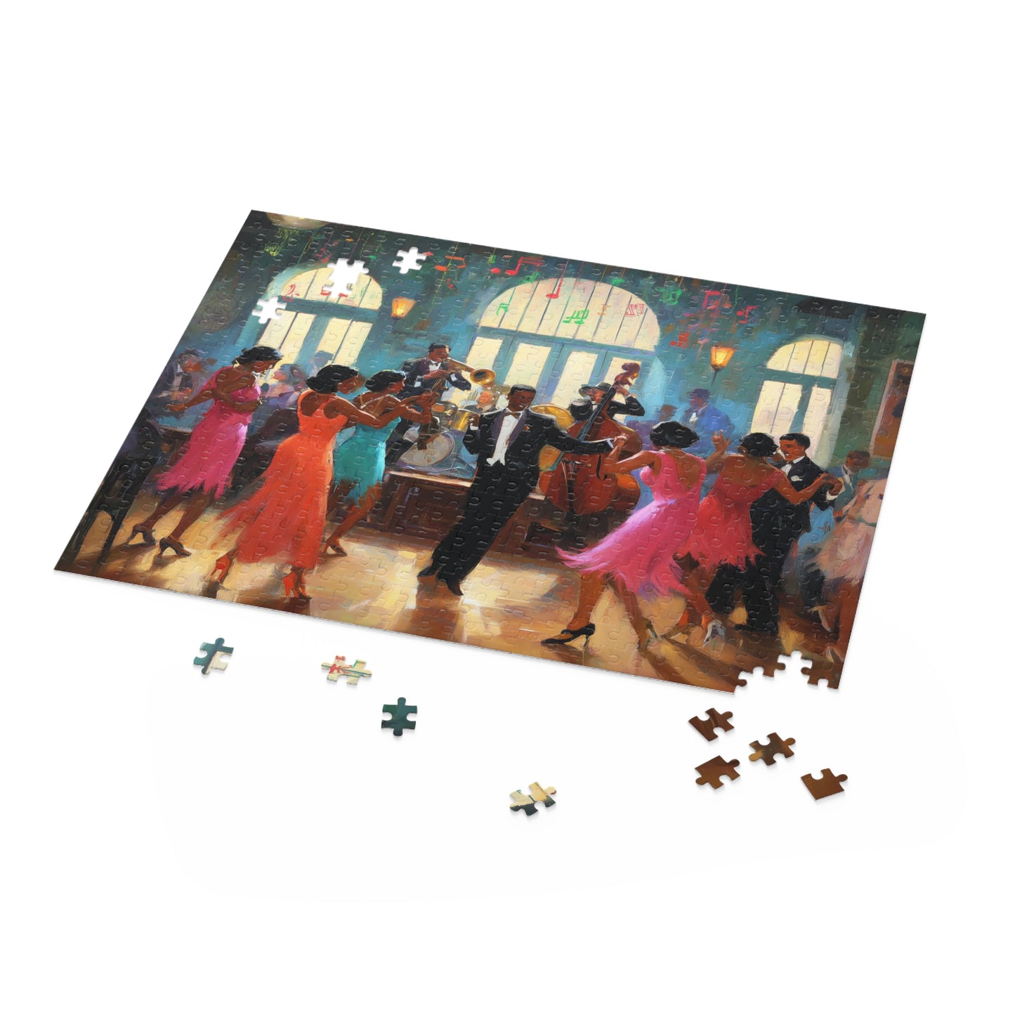 RHYTHM OF HARLEM NIGHTS - Puzzle