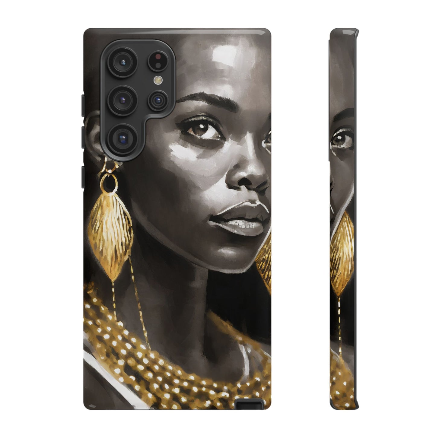 PHONE CASES - Dripping In Gold