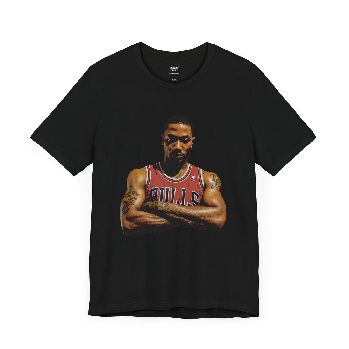 DERRICK ROSE - NBA Big Face T-Shirt