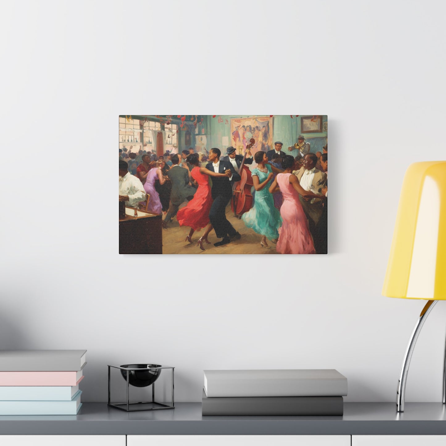 SOULFUL GROOVE - Canvas