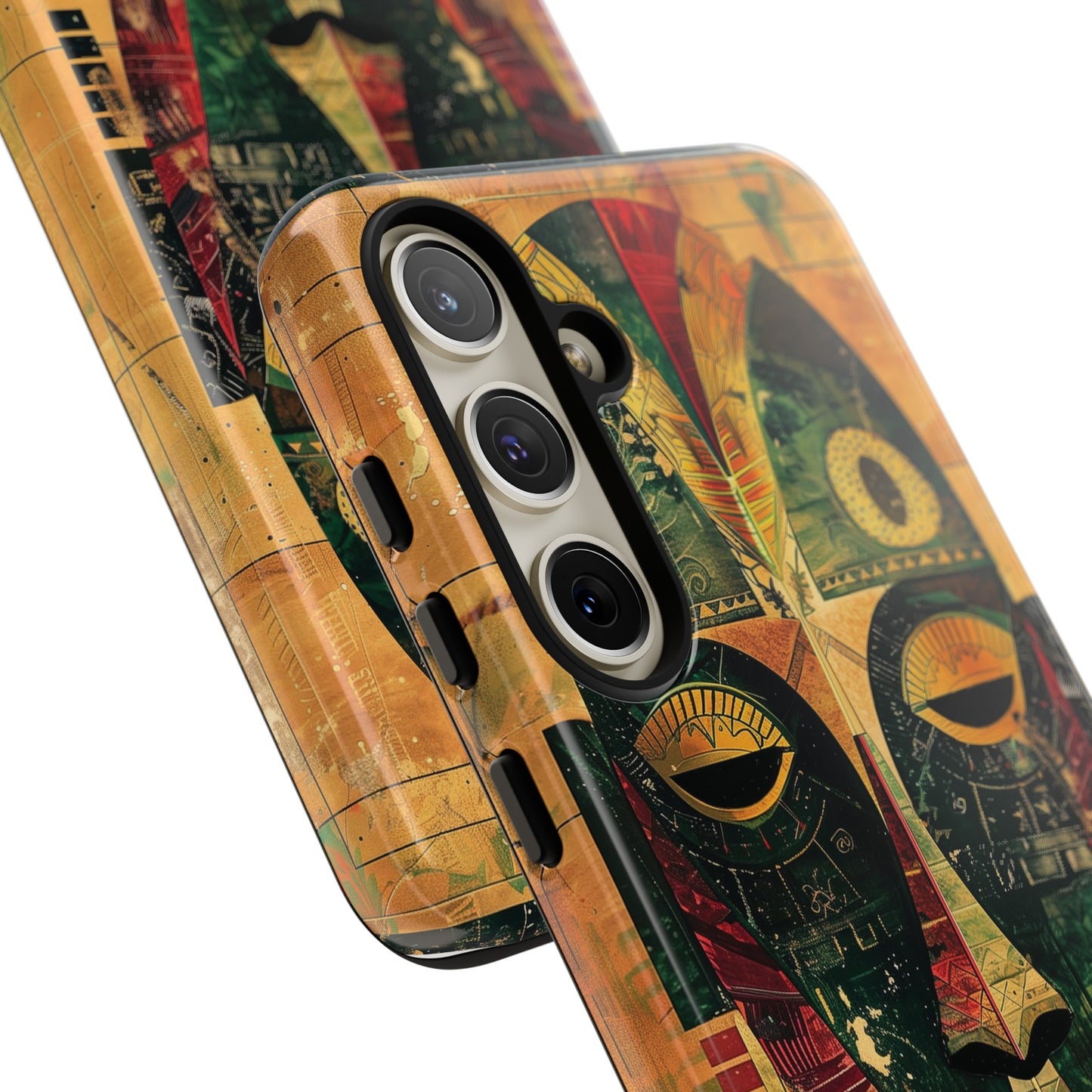 PHONE CASES - African Masks Vol 1