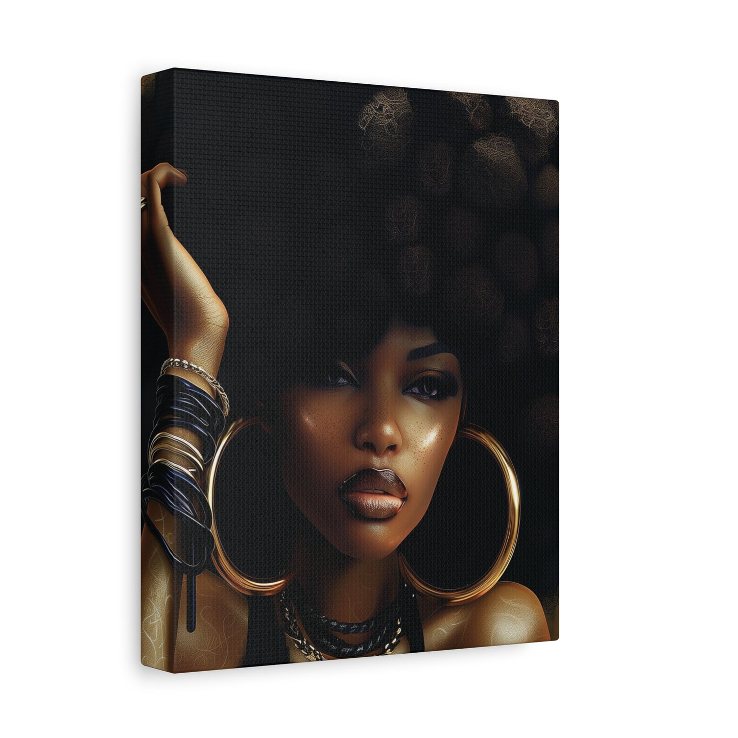 CROWNED IN POWER - Canvas